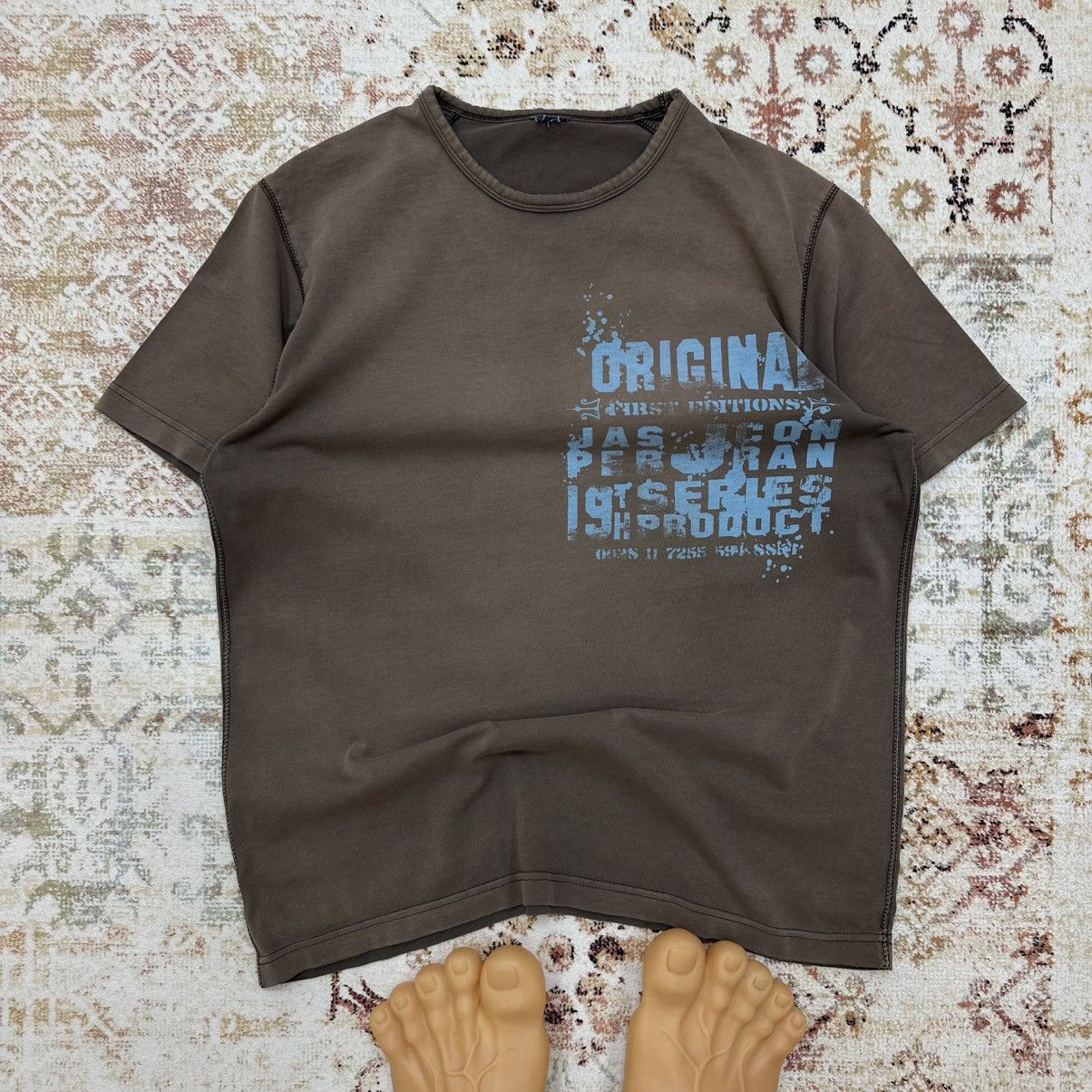 If Six Was Nine Vintage Japanese Style T-shirts Crazy Fit Grunge Avantgarde Size US M / EU 48-50 / 2 - 1 Thumbnail
