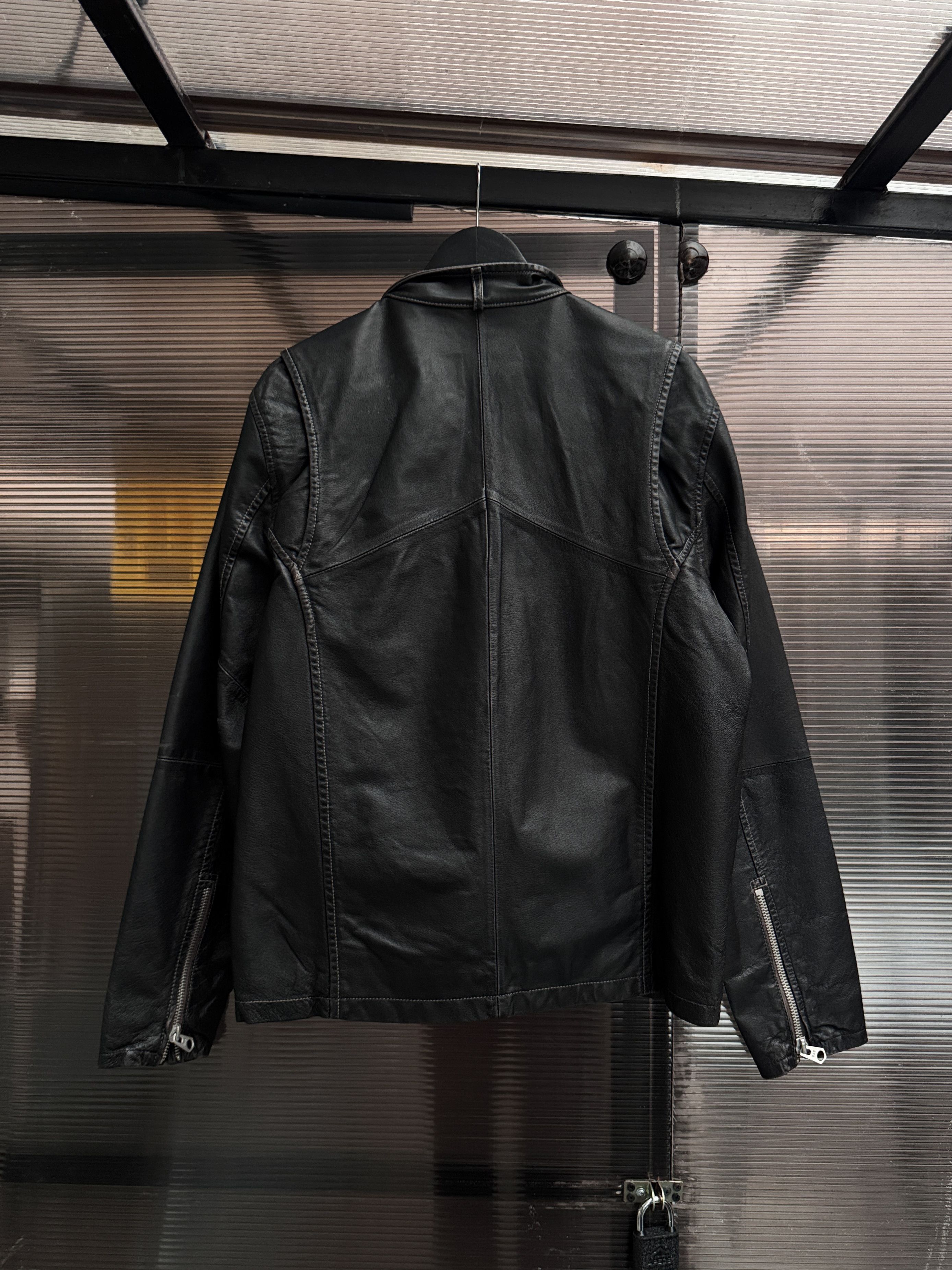 G-Star G-Star Raw Real Leather Jacket Size US XL / EU 56 / 4 - 4 Thumbnail