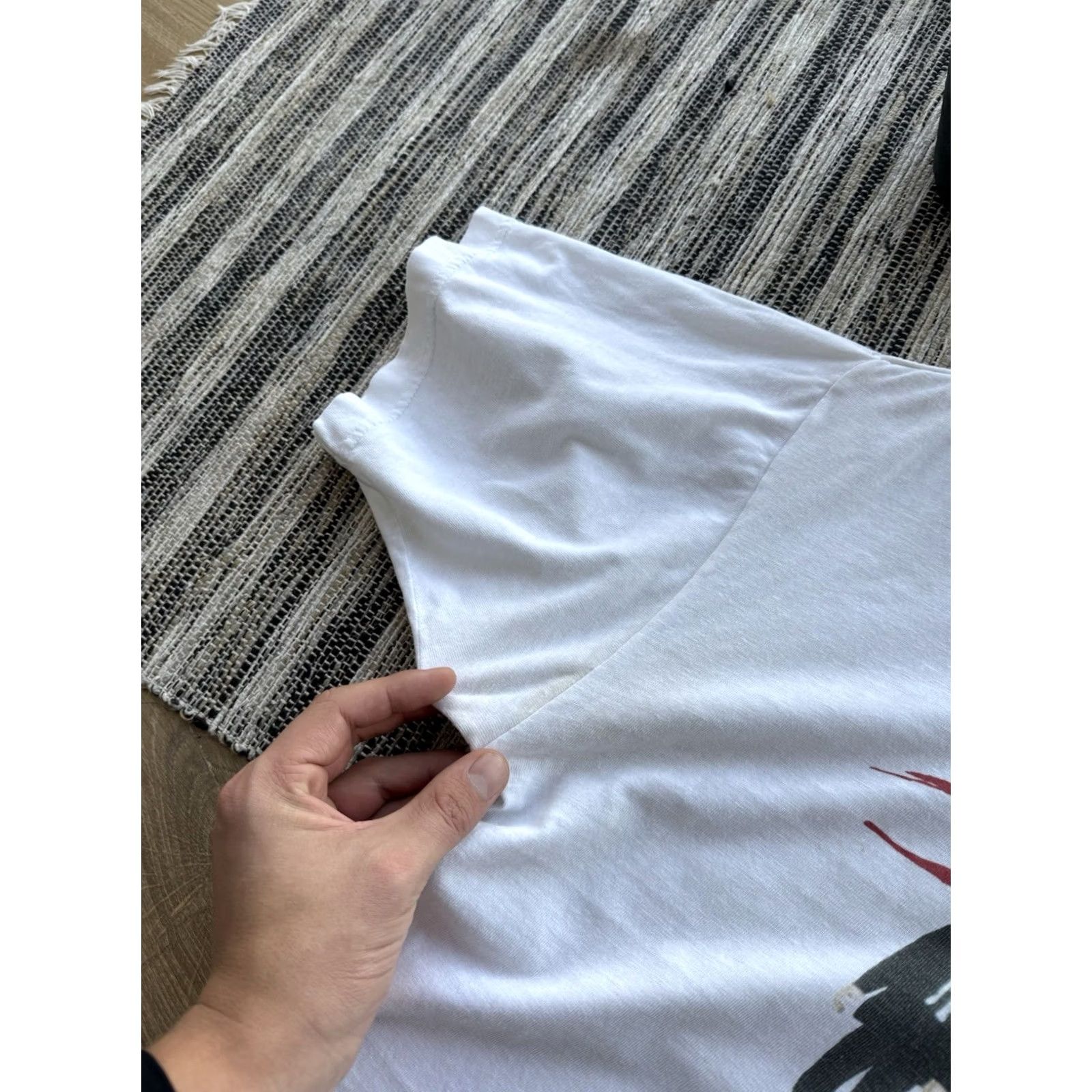 Vintage VINTAGE Reservoir Dogs 1992 Quentin Tarantino Movie T-Shirt XL White 90s City Classic Retro 90s Tarantino Movie Merch Mens Shirt Size US XL / EU 56 / 4 - 7 Thumbnail