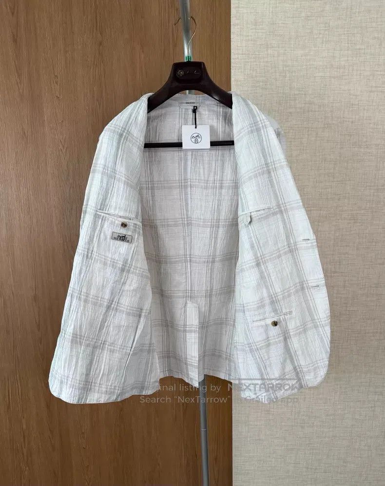 Hermes Hermes Spring/Summer Men's Casual Jacket Size US M / EU 48-50 / 2 - 5 Thumbnail