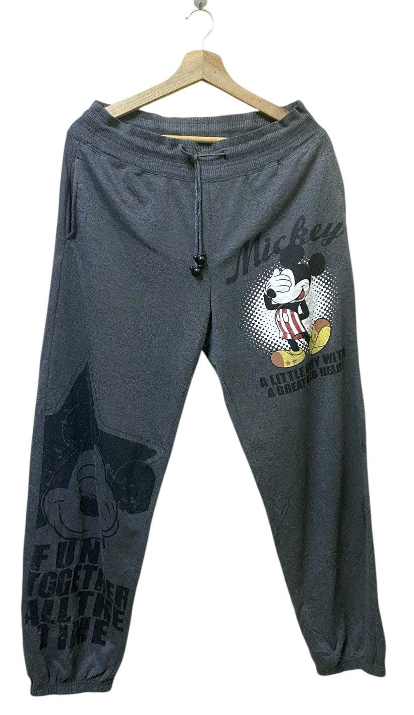 Disney Mickey Mouse Joggers Pants Size US 34 / EU 50 - 1 Thumbnail