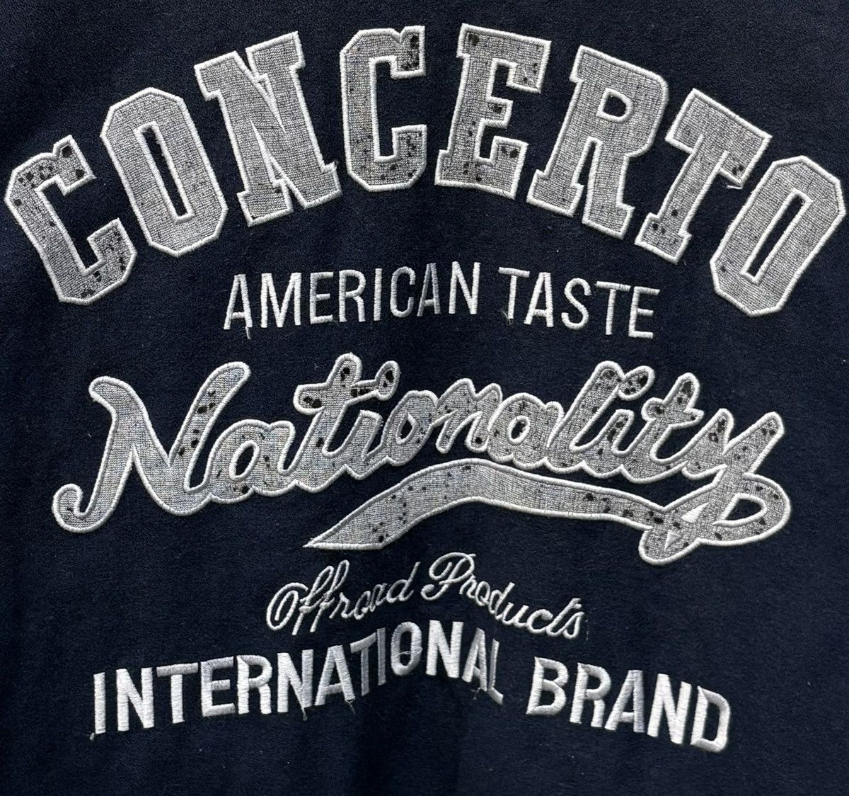 Vintage Vintage Concerto American Offroad Motorsport Varsity Jacket Size US L / EU 52-54 / 3 - 7 Thumbnail