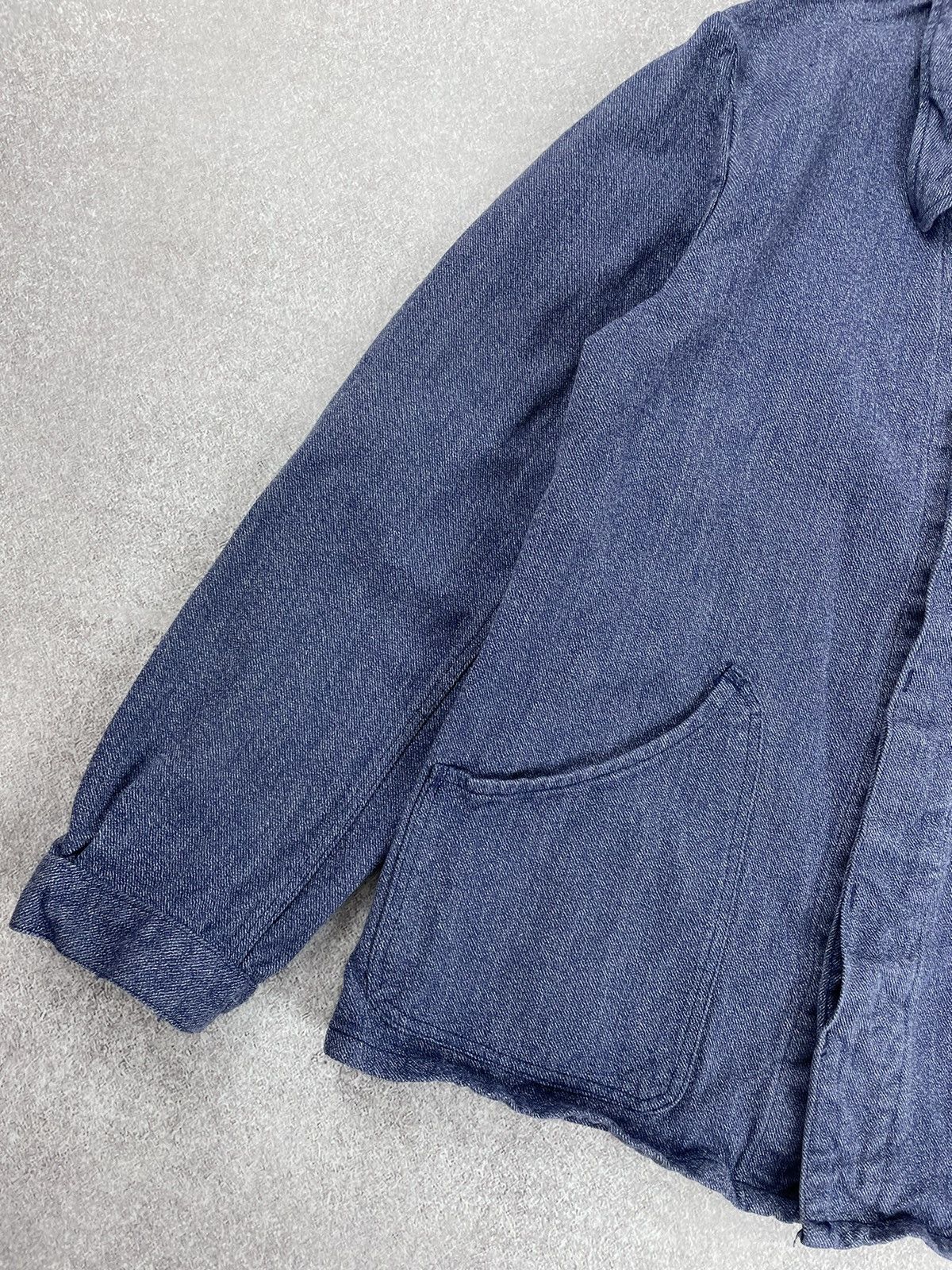 Le Laboureur × Vintage Vintage French Workwear Chore Sanfor Jacket Size US M / EU 48-50 / 2 - 4 Thumbnail