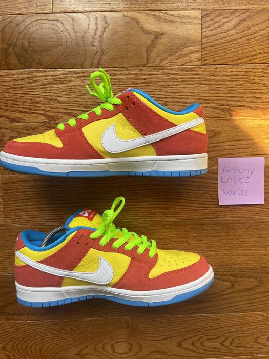 Nike Bart Simpson Nike Dunk SB Low | Grailed