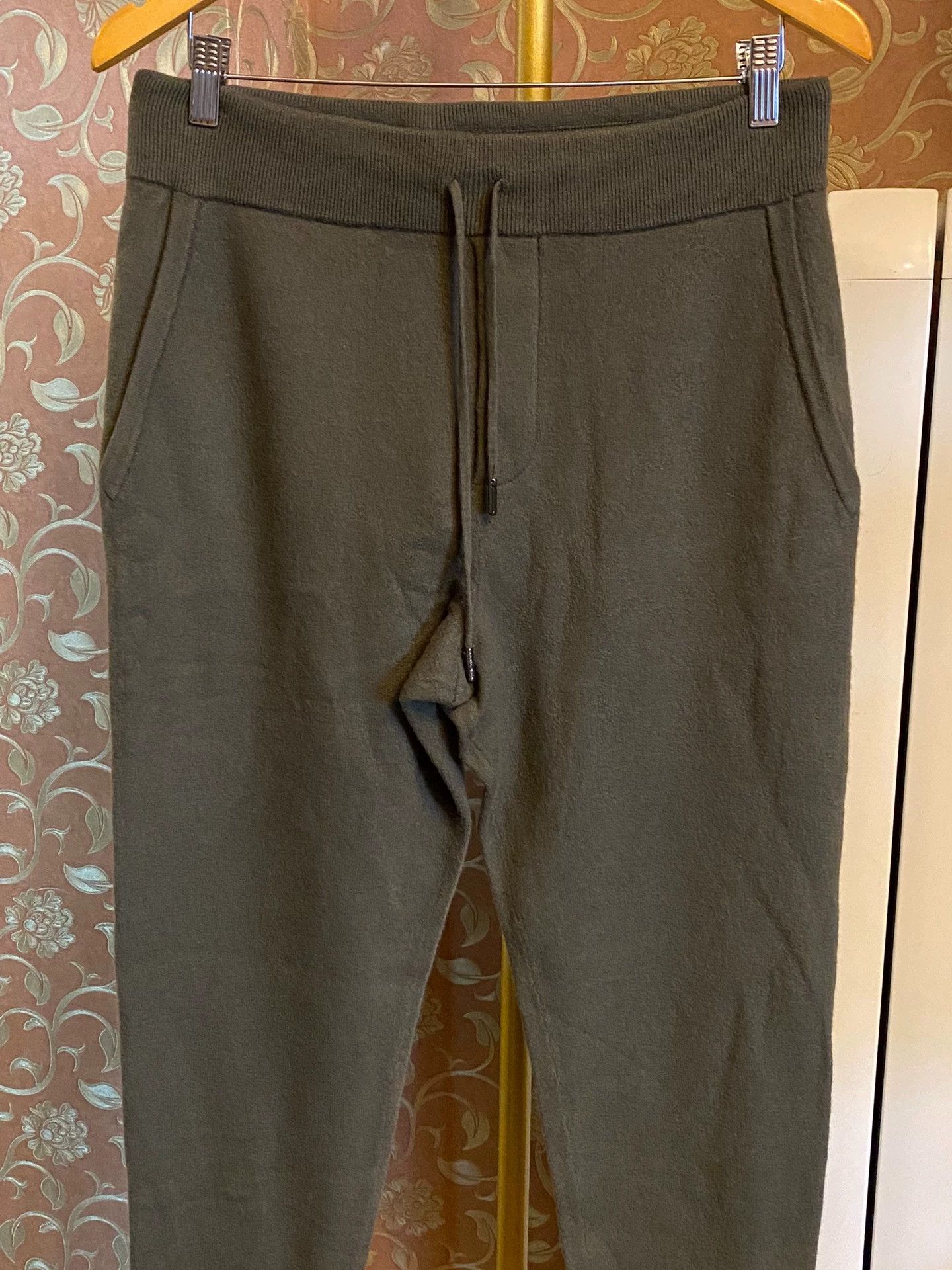 Polo Ralph Lauren RALPH LAUREN RRL Purple Label Cashmere Sweatpants Size US 32 / EU 48 - 2 Thumbnail