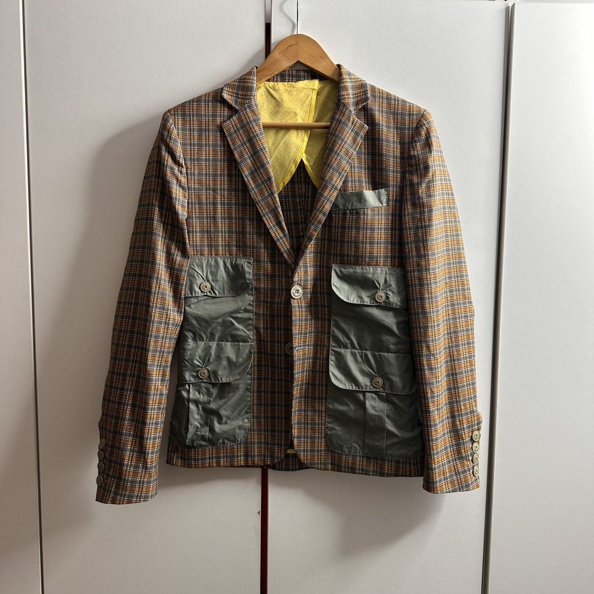 Other Neill Katter Made in Italy Rare Jacket Size S Junya Watanade Size 40S - 1 Thumbnail