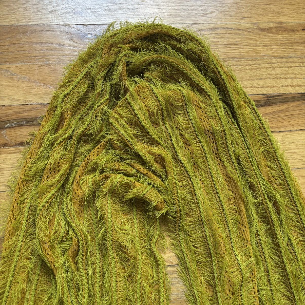 Dior FW1999 Viscose Grass Scarf Size ONE SIZE - 2 Thumbnail