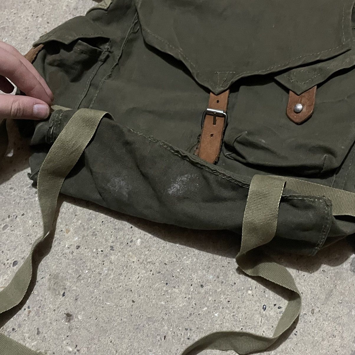 Vintage Vintage army cross body multi pocket bag Size ONE SIZE - 6 Thumbnail
