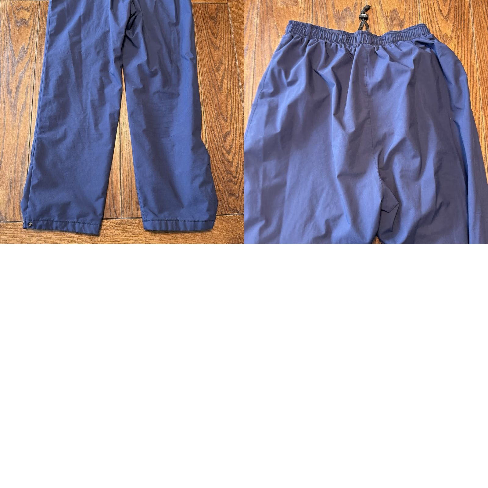 Vintage VINTAGE The Teton Group Woolrich Gore-Tex Pants Blue Large Lined Mens Straight 30.5 Inseam Wool/Nylon Water Resistant Regular Deparment: Men Size US 33 - 9 Thumbnail