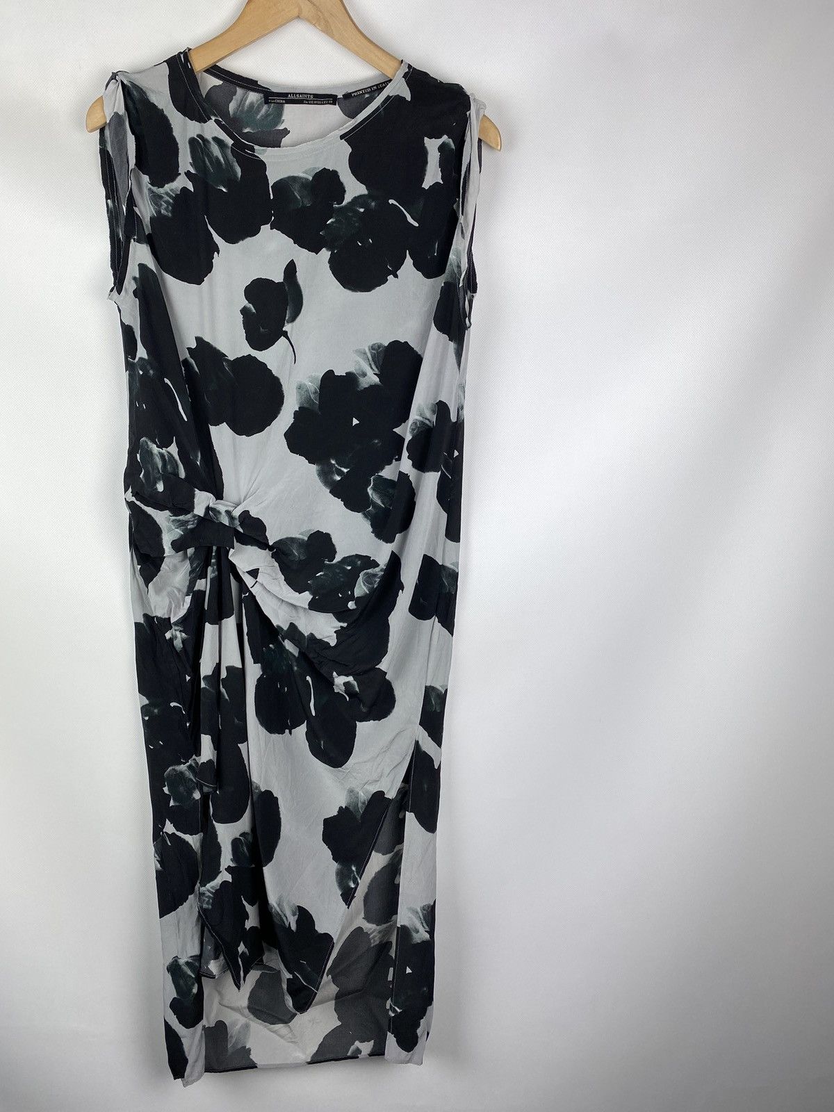 Allsaints Allsaints ladies silk Dissolve Riviera patterned dress Size M / US 6-8 / IT 42-44 - 3 Thumbnail