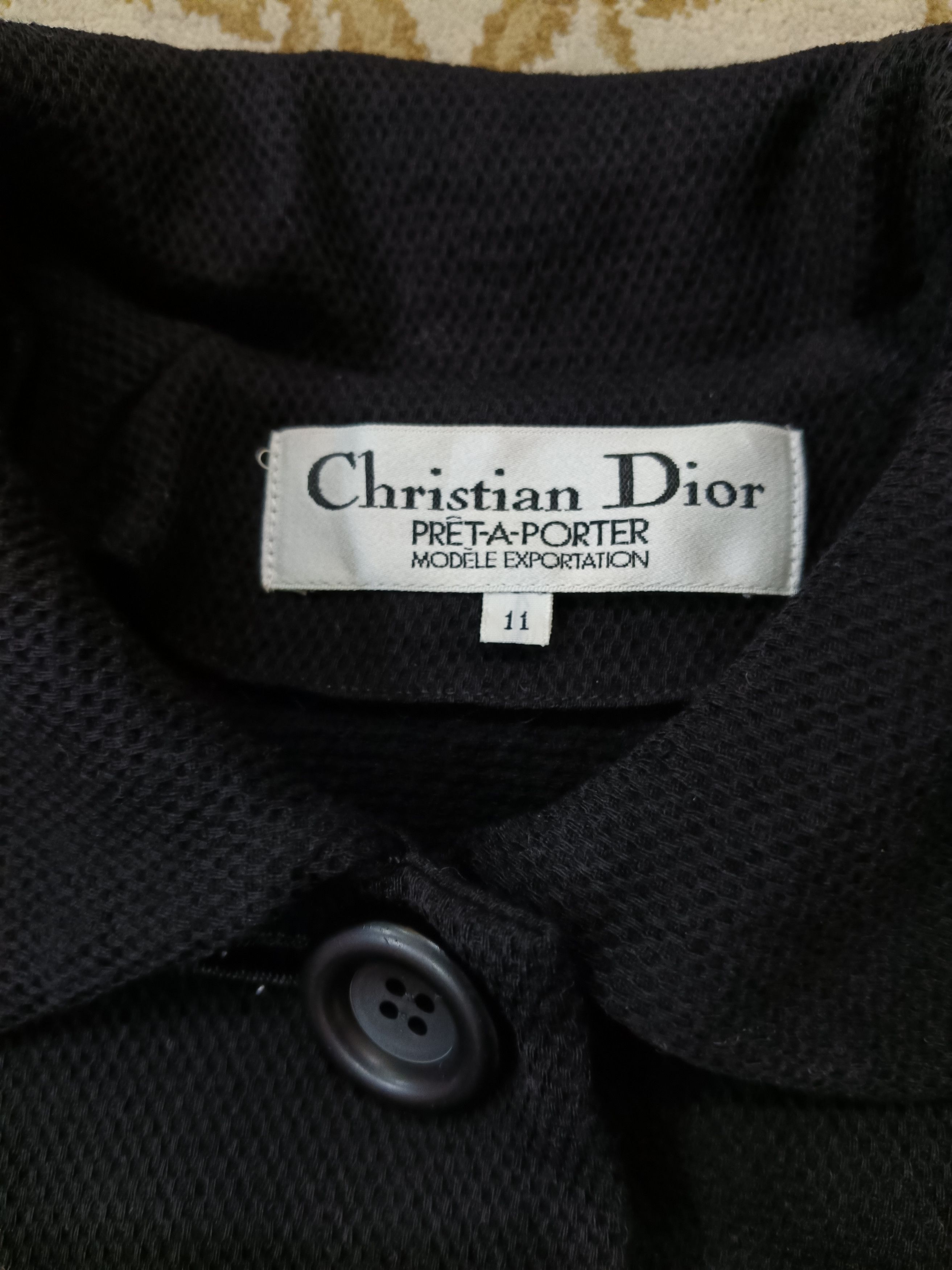 Christian Dior Monsieur × Dior CD Pret A Porter Modele Eportation Size XL / US 12-14 / IT 48-50 - 8 Thumbnail