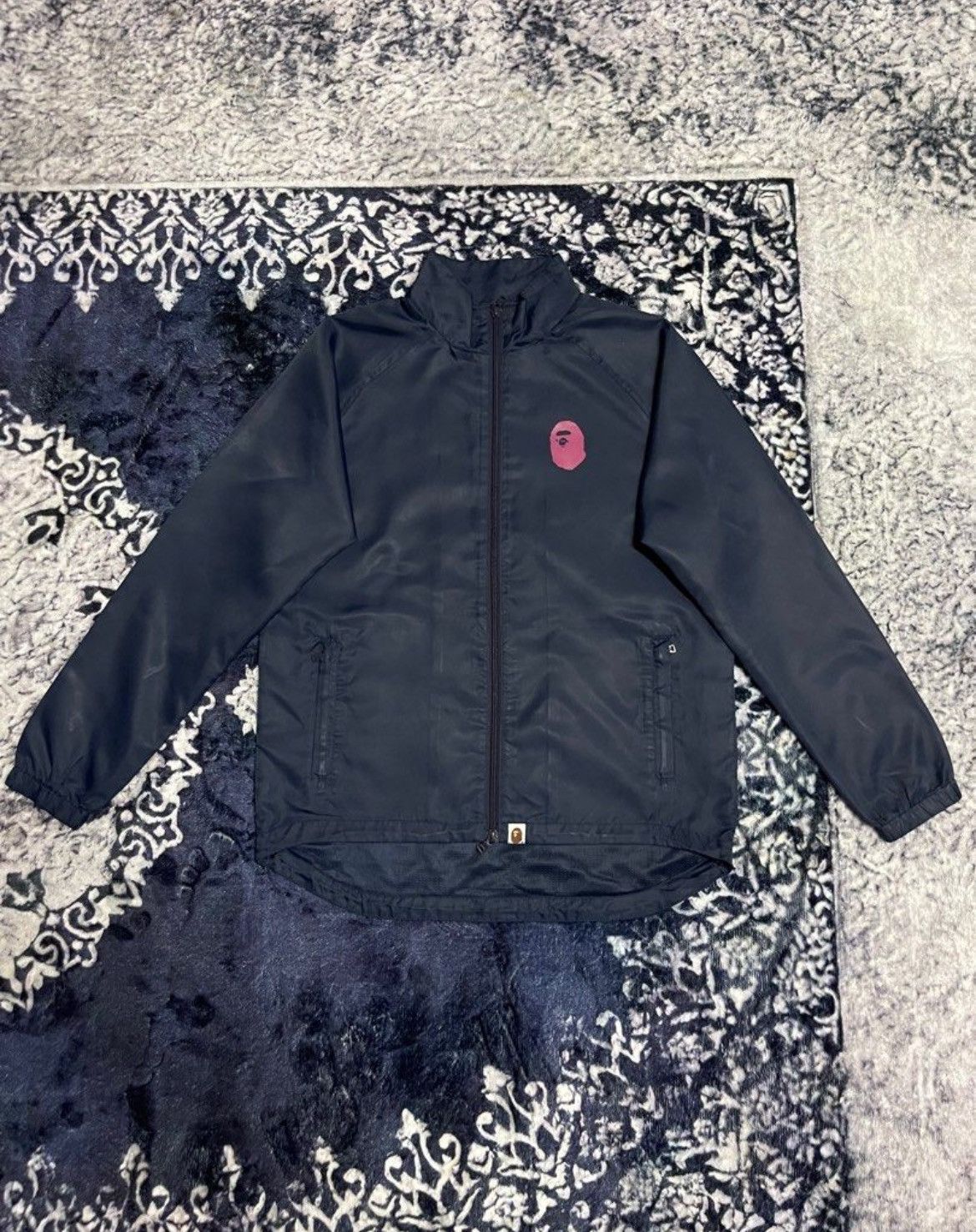 Bape Authentic A Bathing Ape BAPE Windbreaker Size S / US 4 / IT 40 - 1 Thumbnail