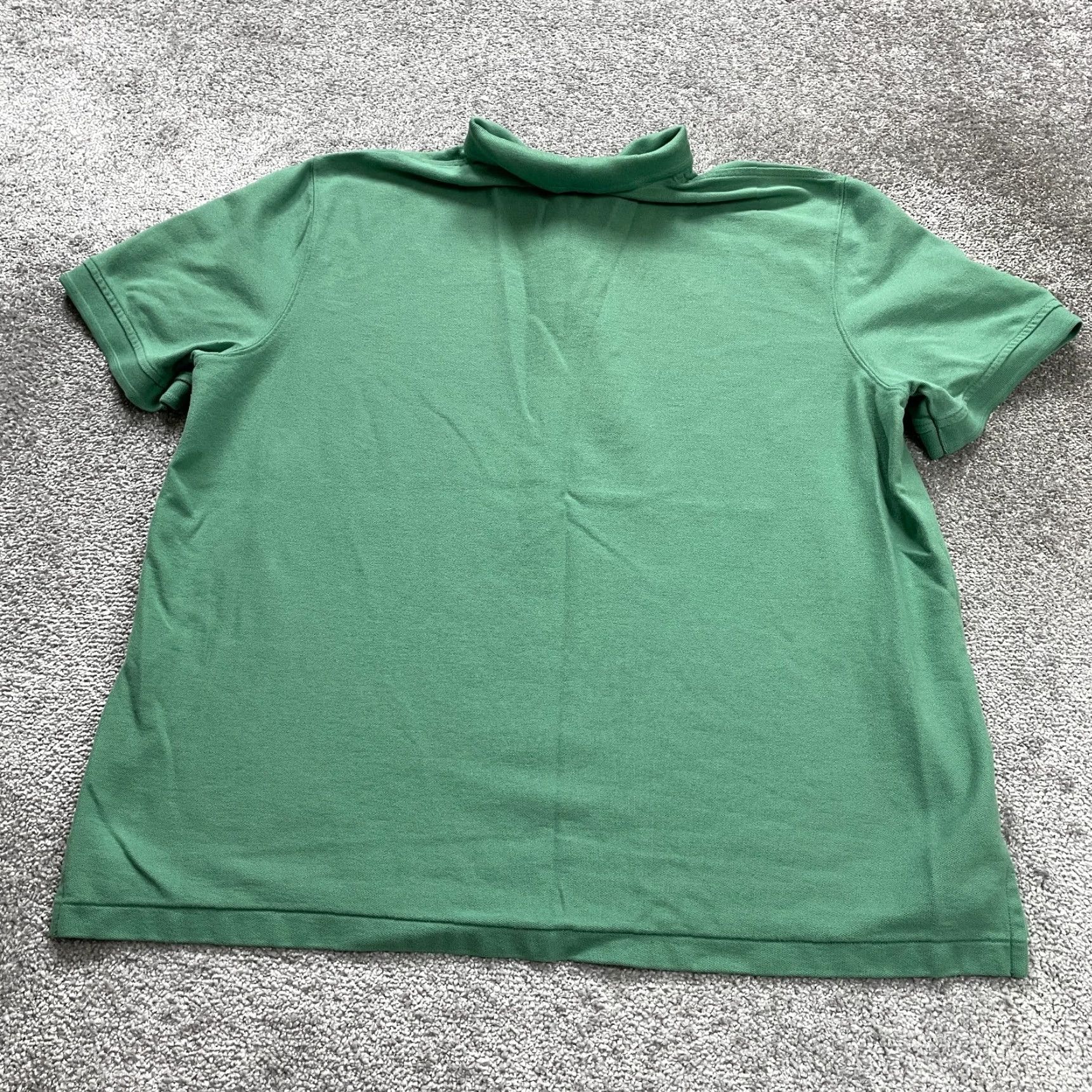 Vintage VINTAGE L.L. Bean Polo Shirt Men XXL Green Casual Activewear Golf Cotton Short Sleeve Size US XXL / EU 58 / 5 - 2 Thumbnail