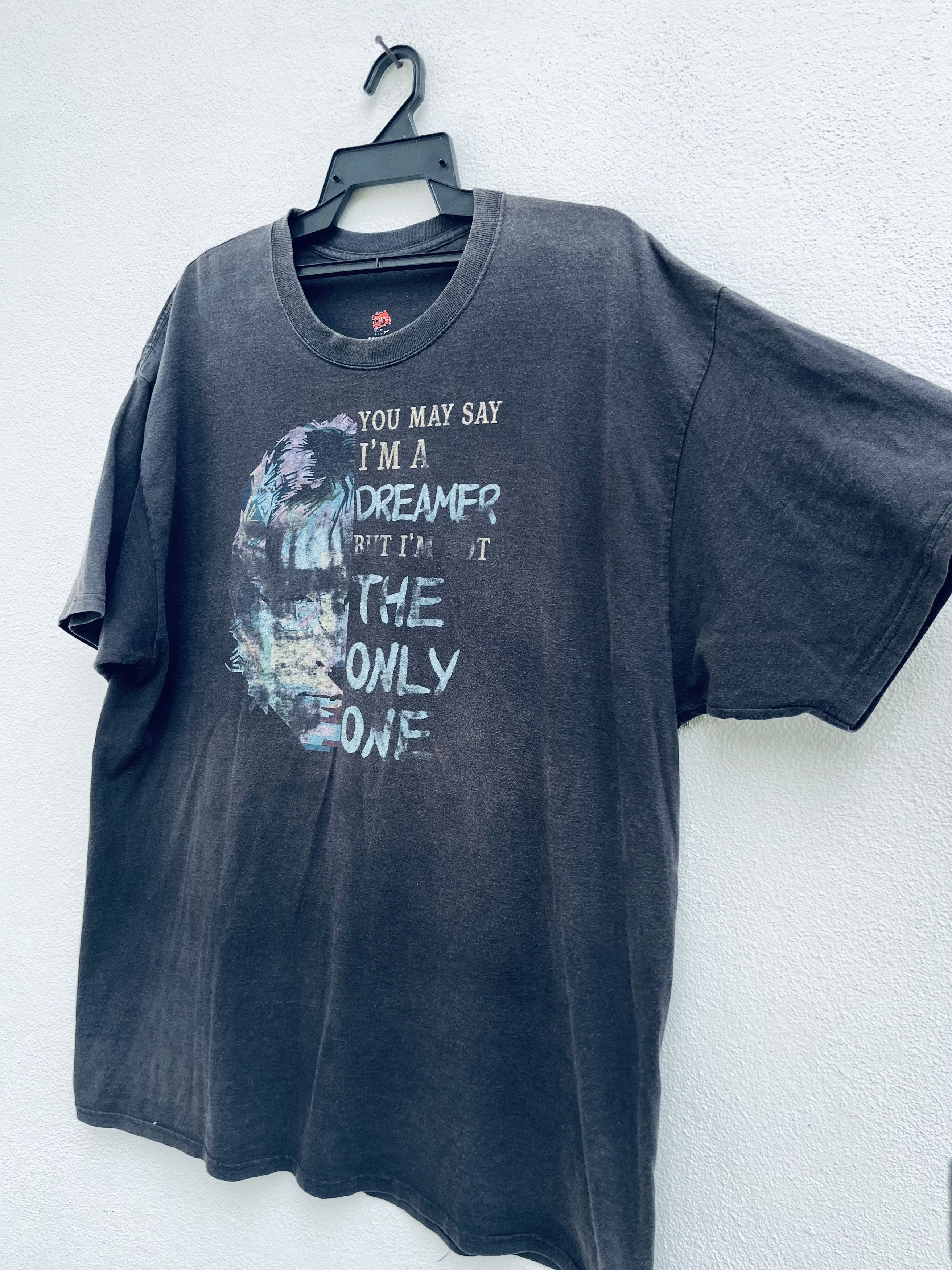 Band Tees Vintage John Lennon The Only One Fashion Style Size US XL / EU 56 / 4 - 4 Thumbnail