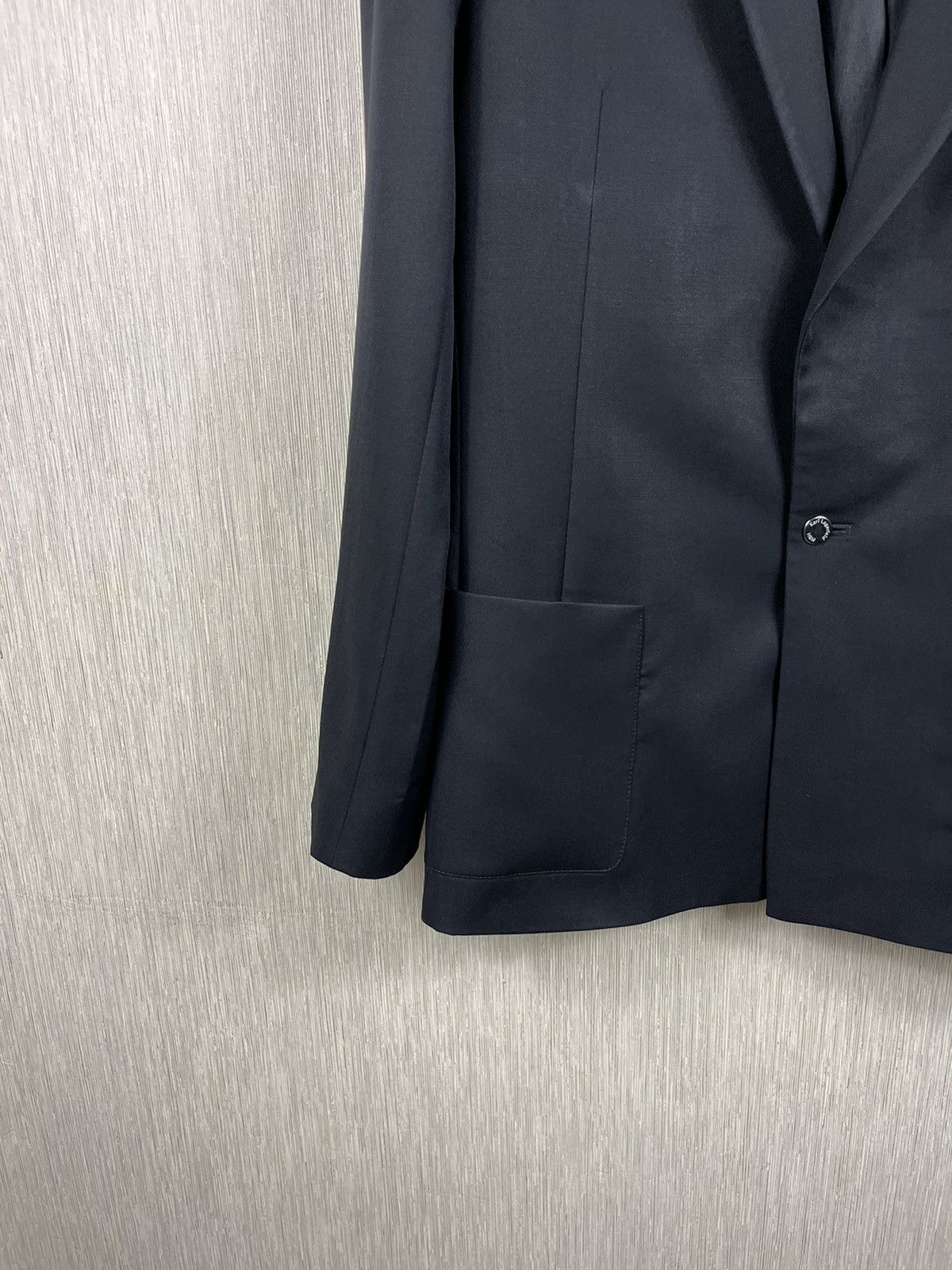 Karl Lagerfeld Karl Lagerfeld for H&M single button blazer jacket vintage Size US L / EU 52-54 / 3 - 6 Thumbnail