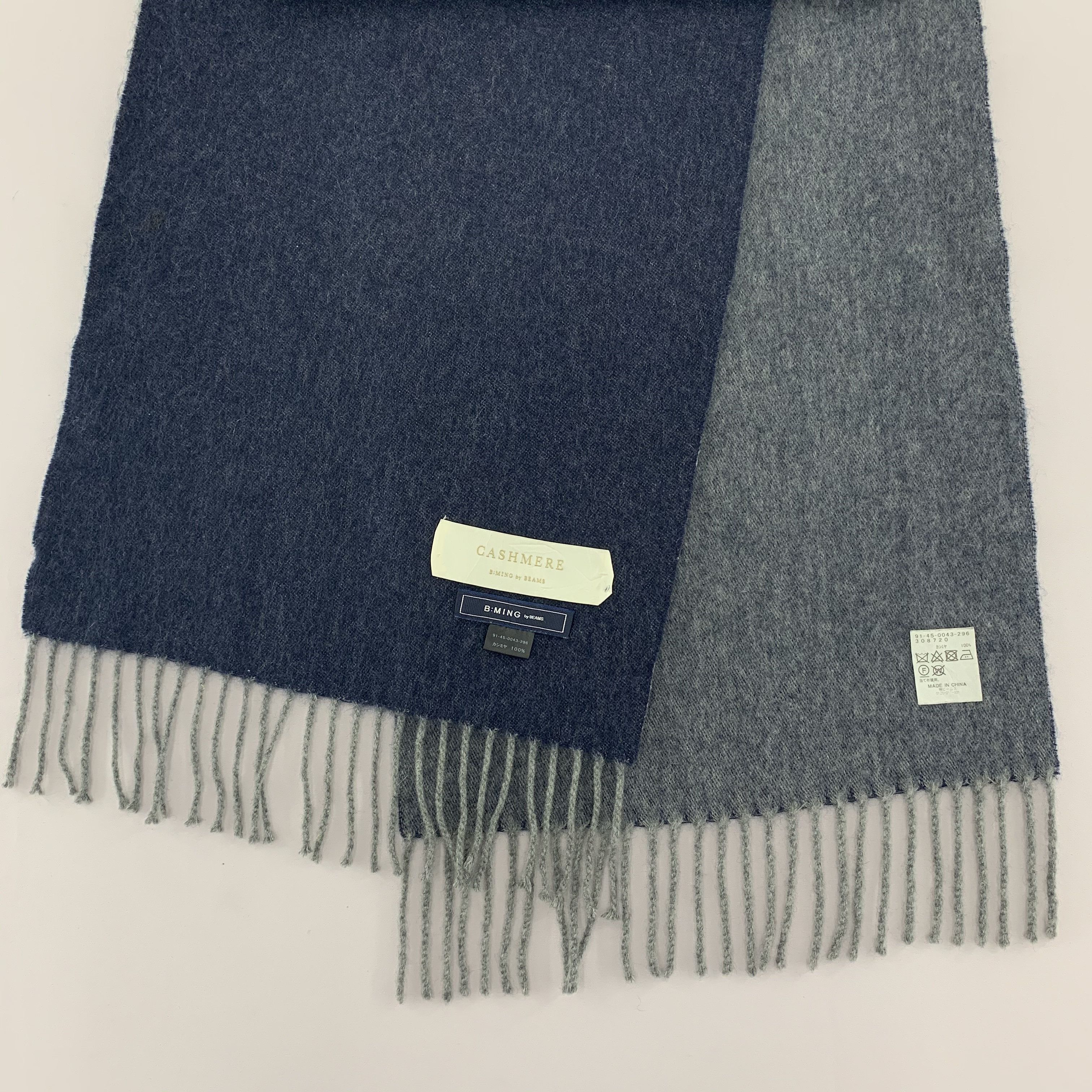 Beams Japan Beams Scarf Cashmere Muffler Neck Wrap BL4259 Size ONE SIZE - 5 Thumbnail