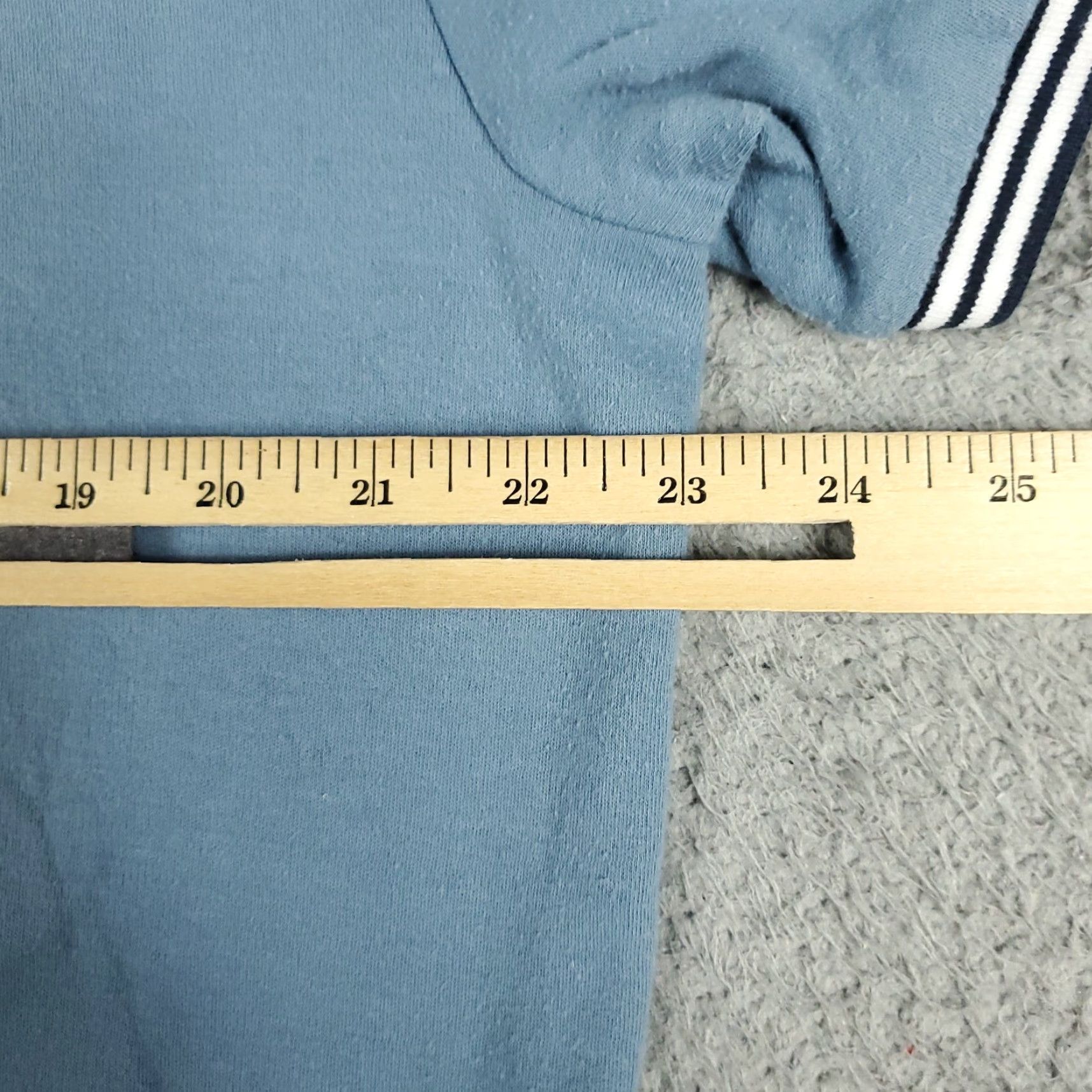 Original Penguin Original Penguin Polo Shirt Mens XL Blue Short Sleeve Cotton Casual Size US XL / EU 56 / 4 - 6 Thumbnail