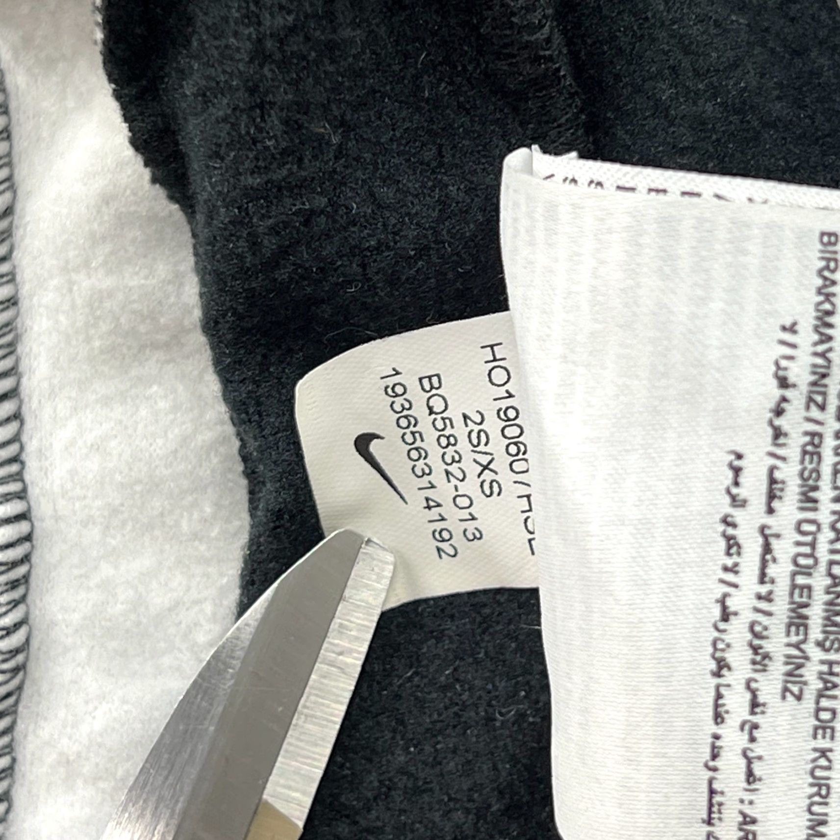 Nike Nike Neck Warmer XS Tube Scarf Snood Outdoor Thermo Blue Swoosh Dri-Fit Size ONE SIZE - 6 Thumbnail