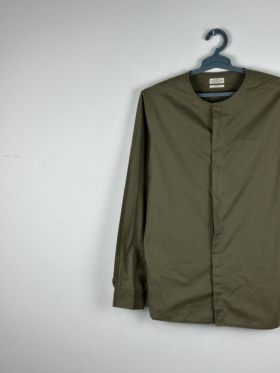 Allsaints × Japanese Brand Avantgarde Military Allsaints Vintage LS Shirt Size L Size US L / EU 52-54 / 3 - 2 Thumbnail