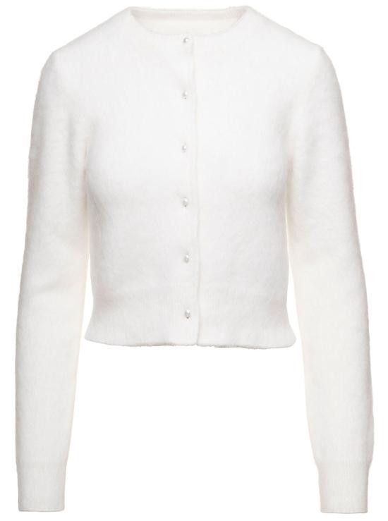 Maison Margiela MAISON MARGIELA Women Jackets S29HP0001S18269101 White Size M / US 6-8 / IT 42-44 - 1 Thumbnail