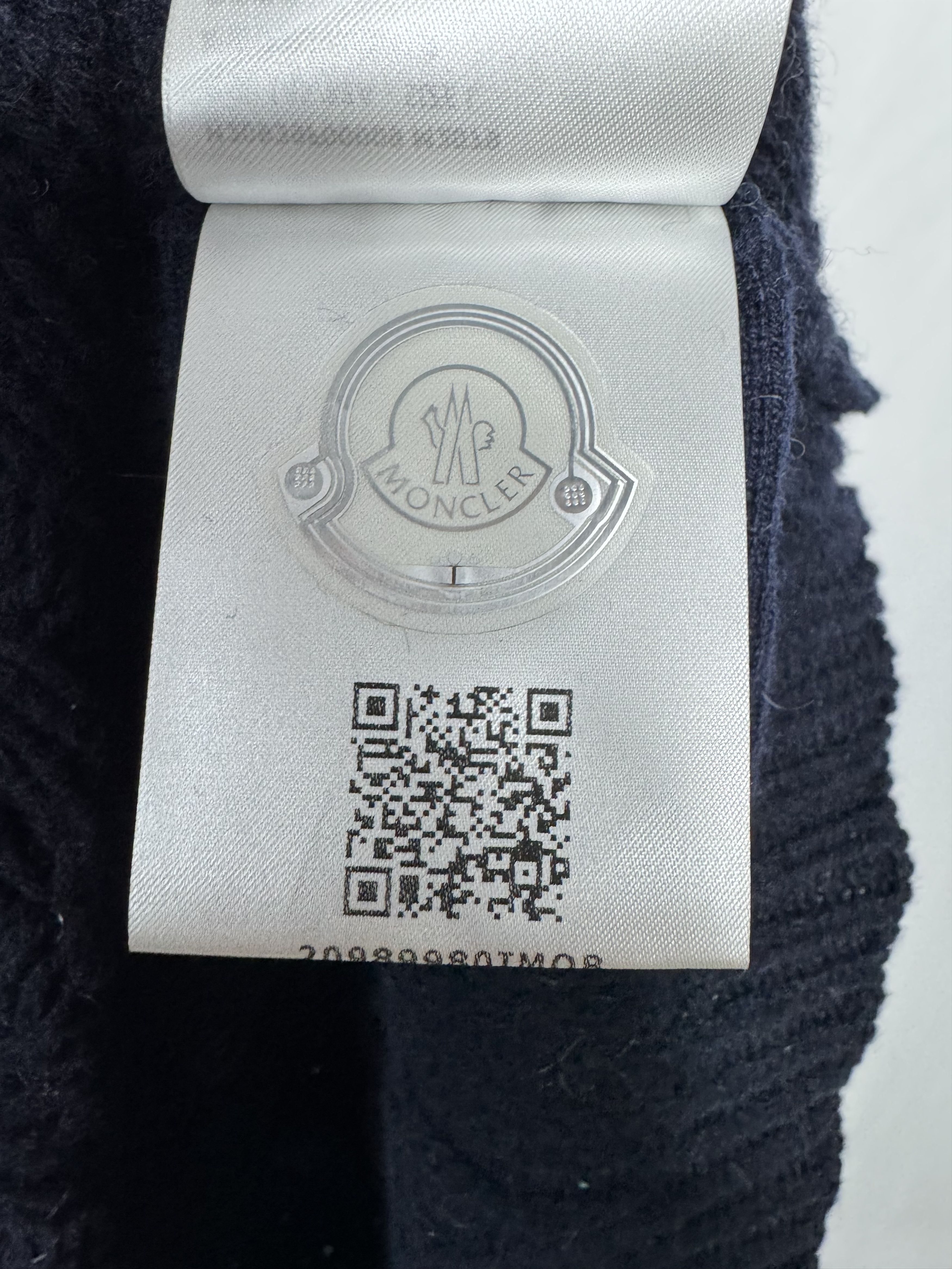 Moncler Moncler Wool Sweater Size L / US 10 / IT 46 - 6 Thumbnail
