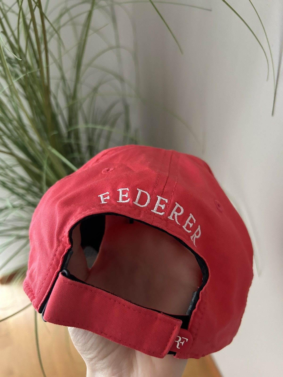 Nike Nike RF Cap — Roger Federer Line — Rare Tennis Classic Size ONE SIZE - 7 Thumbnail