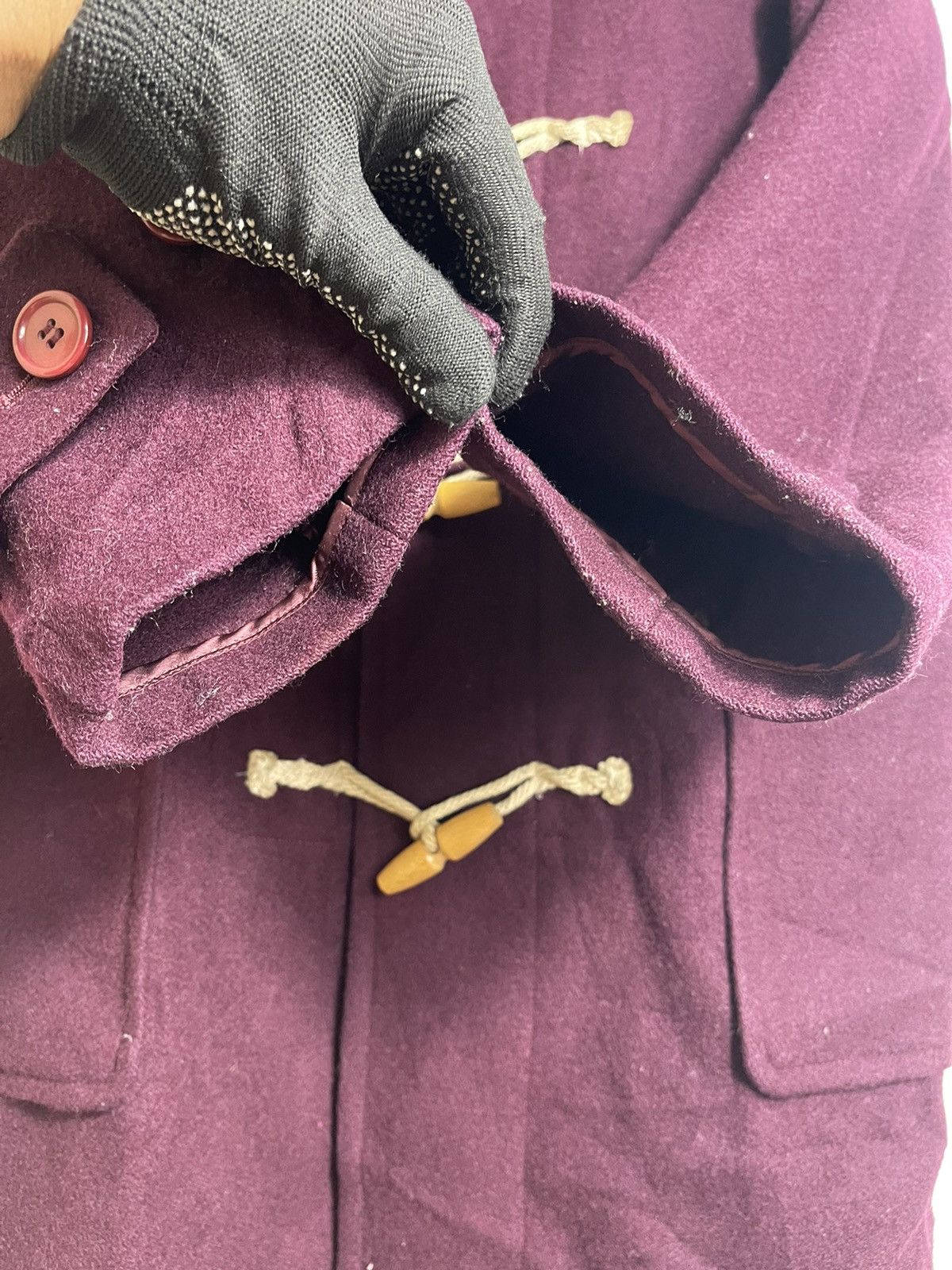 Japanese Brand × Vintage Japanese Brand Cabin wool duffle long jacket Size M / US 6-8 / IT 42-44 - 6 Thumbnail