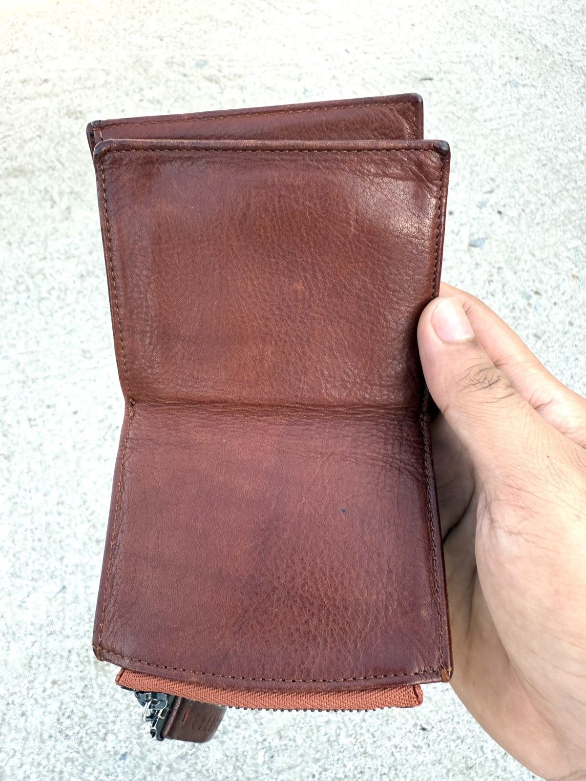 Maison Margiela Maison margiela four stitch bifold wallet Size ONE SIZE - 5 Thumbnail