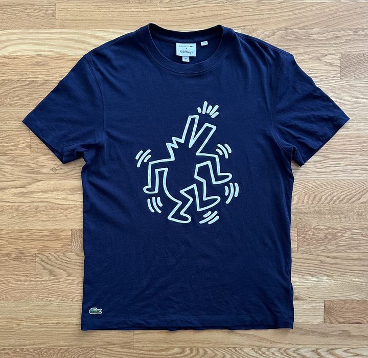 Lacoste Lacoste x Keith Haring Tee Grailed