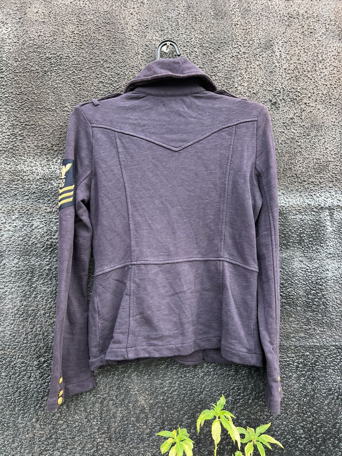 Ralph Lauren Military Blazer Rapla Lauren Size S / US 4 / IT 40 - 4 Thumbnail