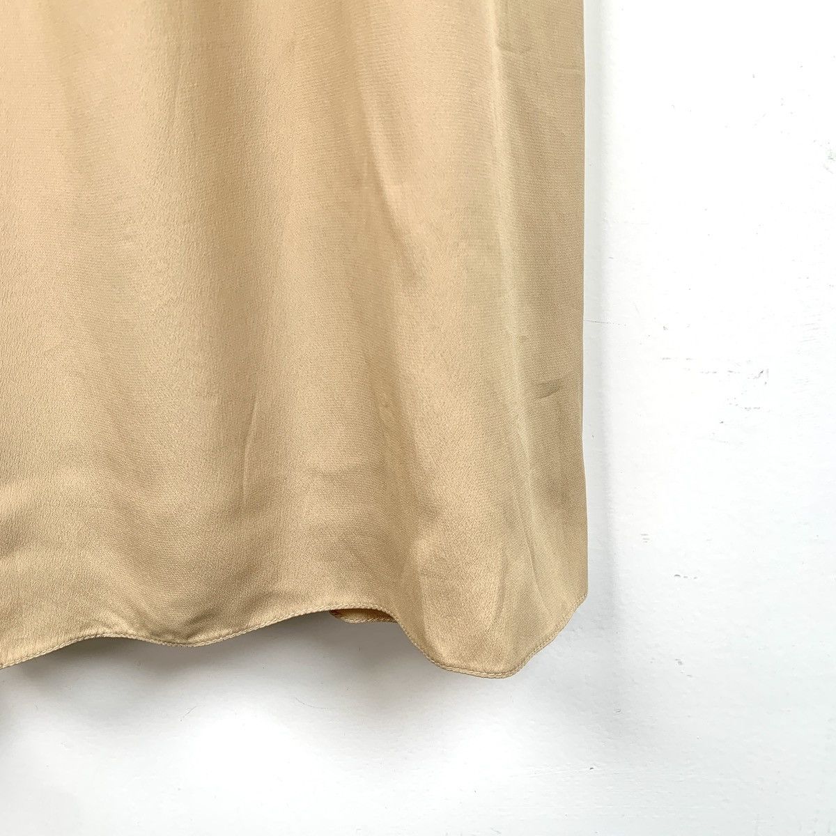 Gucci Gucci Khaki Camisole Dress K26WX Size XS / US 0-2 / IT 36-38 - 4 Thumbnail