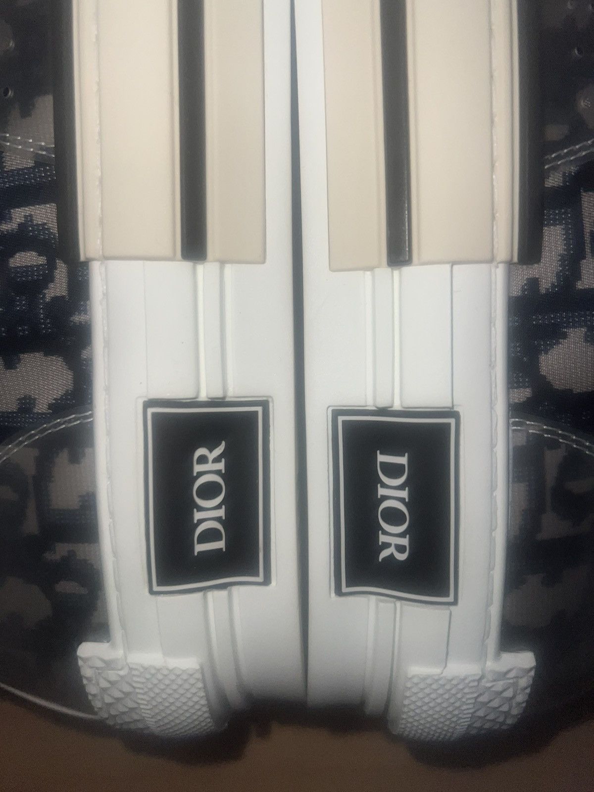Dior Dior B23 High Top Sneaker Size US 13 / EU 46 - 2 Thumbnail