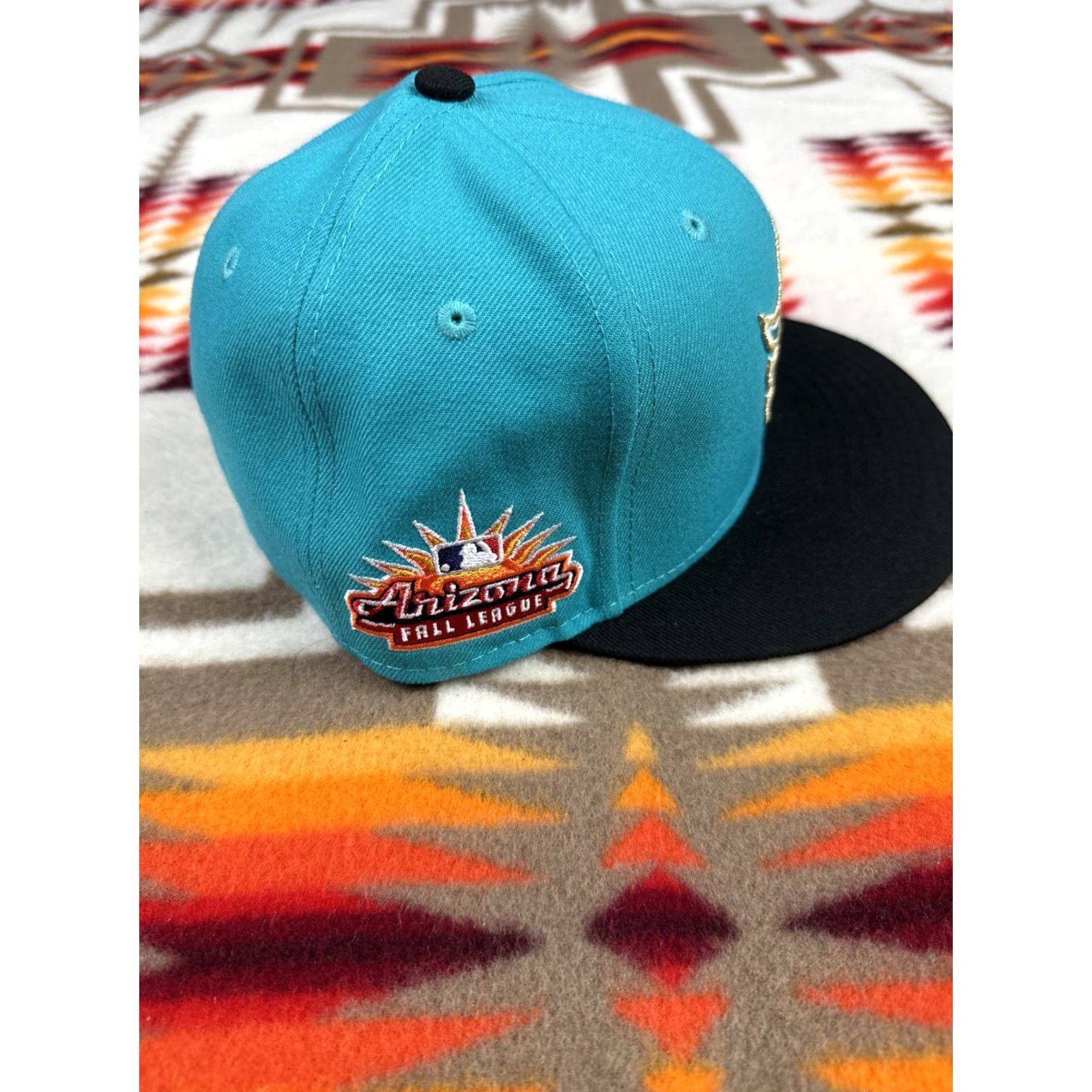 New Era New Era Salt River Rafters Fitted Baseball Hat 6 7/8 Patch Fall League Men Multicolor Cap Size ONE SIZE - 2 Thumbnail