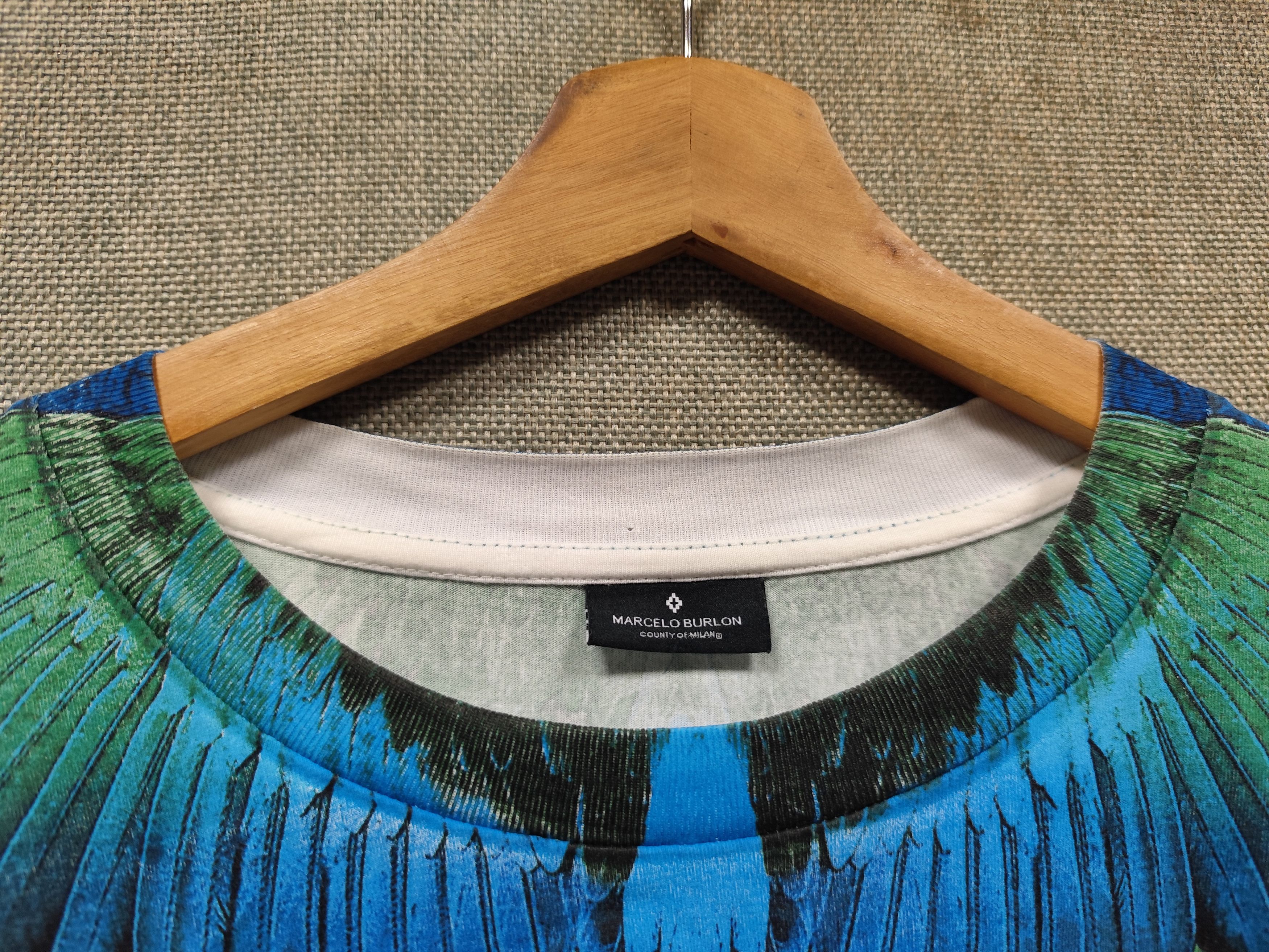 Marcelo Burlon Marcelo Burlon Long Sleeve Size US M / EU 48-50 / 2 - 5 Thumbnail