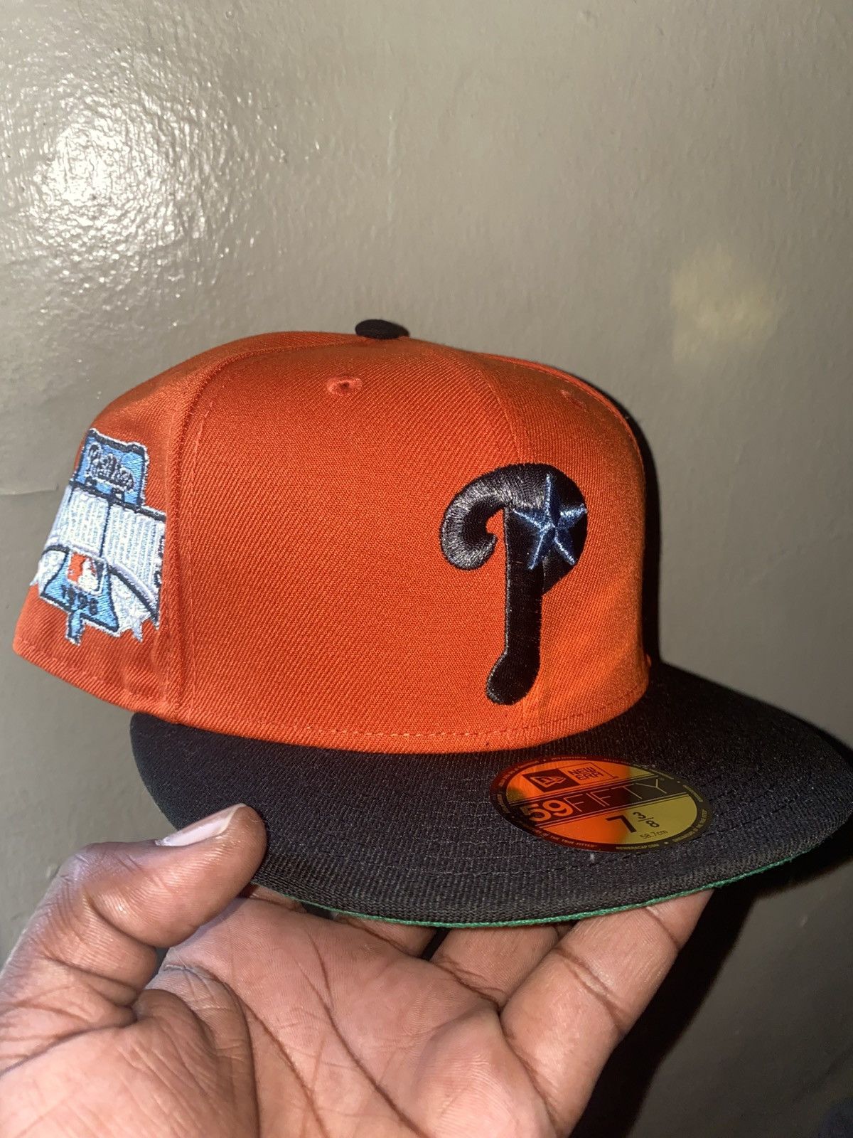 New Era DS HOMEGAMENY PHILLIES Sz 7 3/8 Size ONE SIZE - 1 Thumbnail