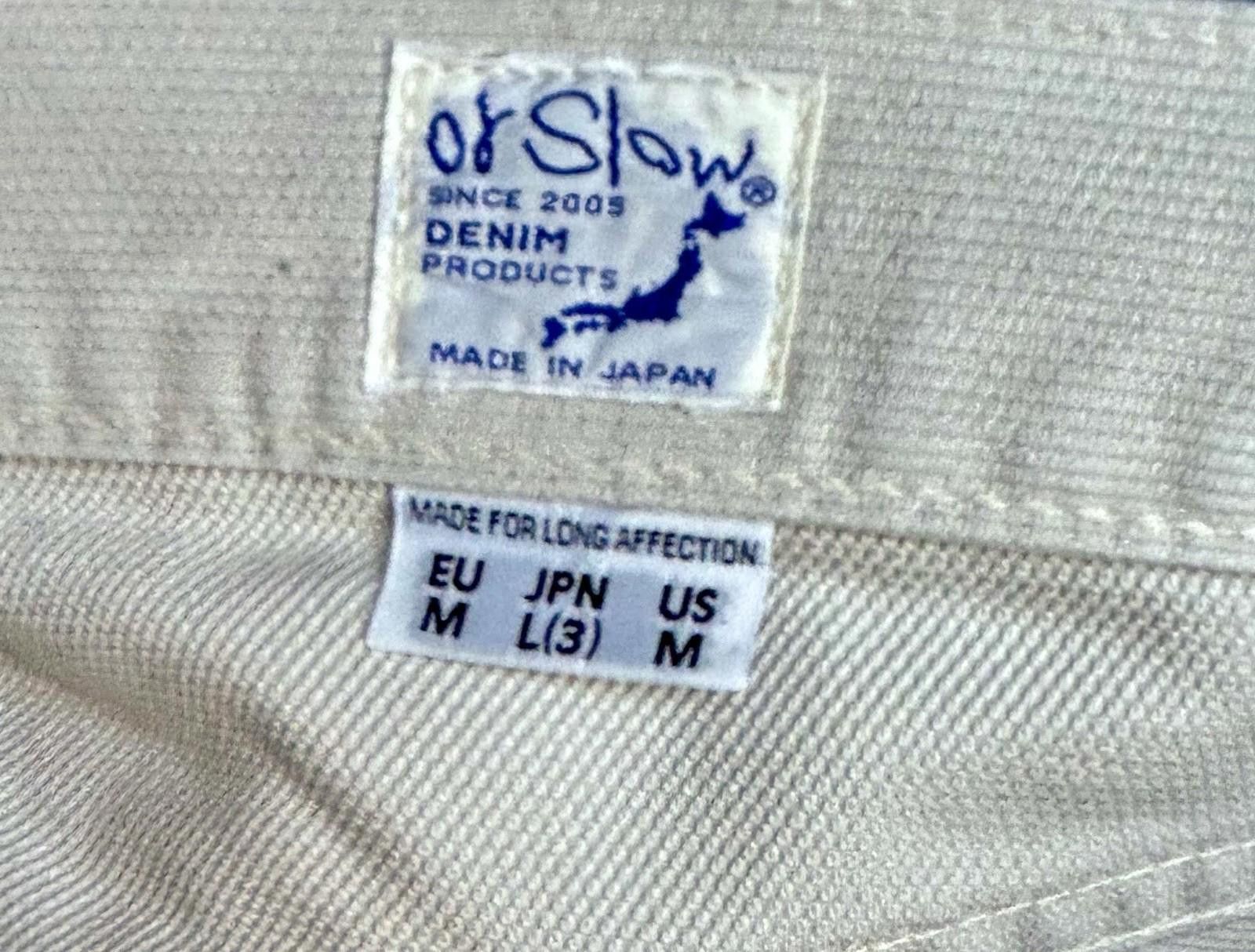 Orslow orSlow Lot 107W Slim Fit White Jeans Japan Men size M Denim Size US 32 / EU 48 - 2 Thumbnail
