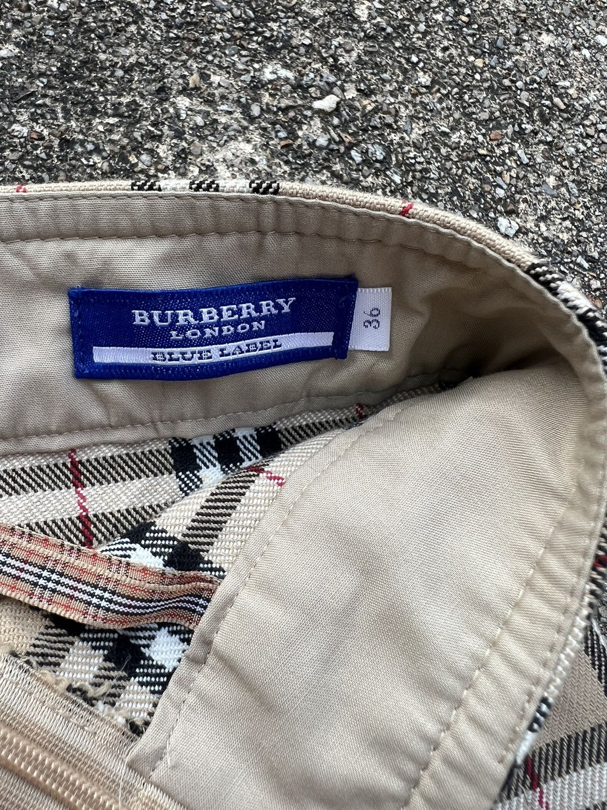 Burberry Skirt Nova Check