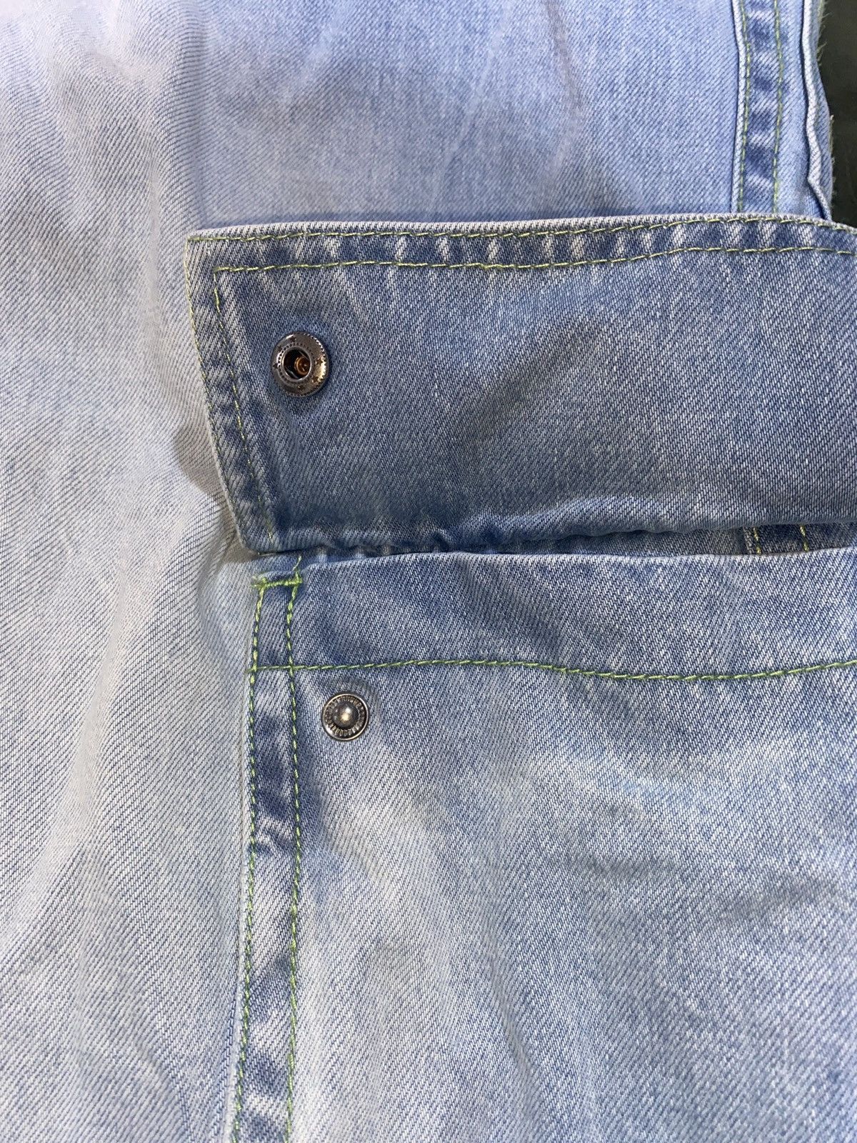 Vintage Vintage Denim x streetwear Size US 32 / EU 48 - 6 Thumbnail