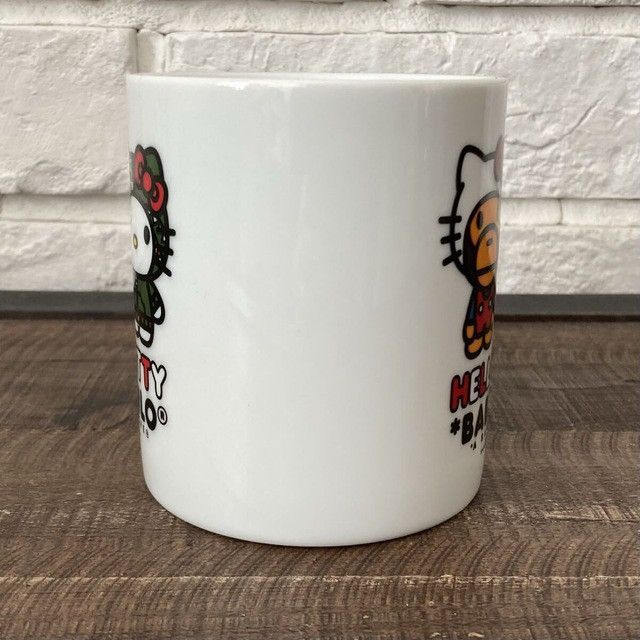 Bape BAPE × SANRIO SHARK HELLO KITTY Milo Mug a bathing ape Size ONE SIZE - 4 Thumbnail