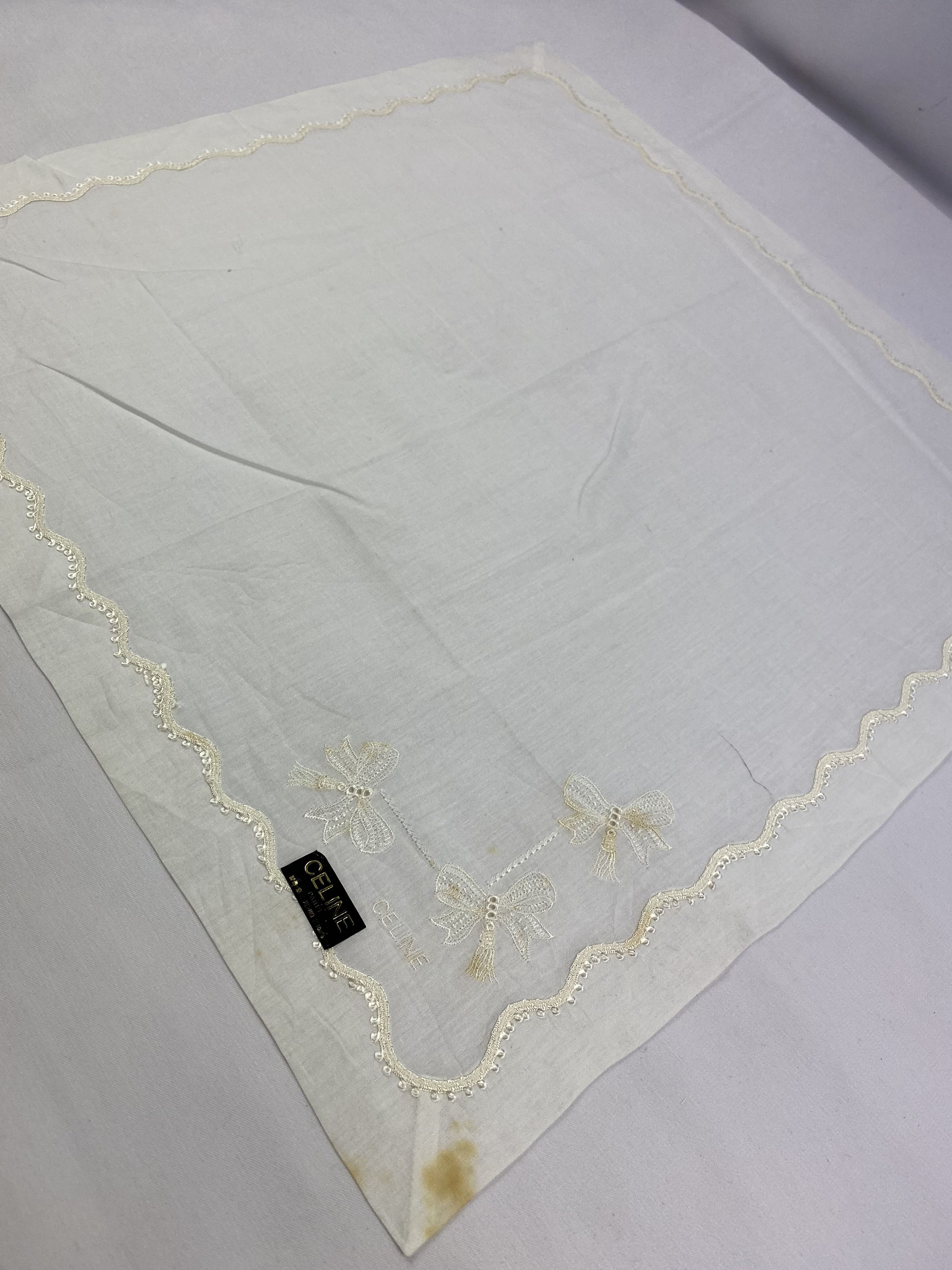 Celine Celine Handkerchief / Bandana / Neckerchief Size ONE SIZE - 4 Thumbnail