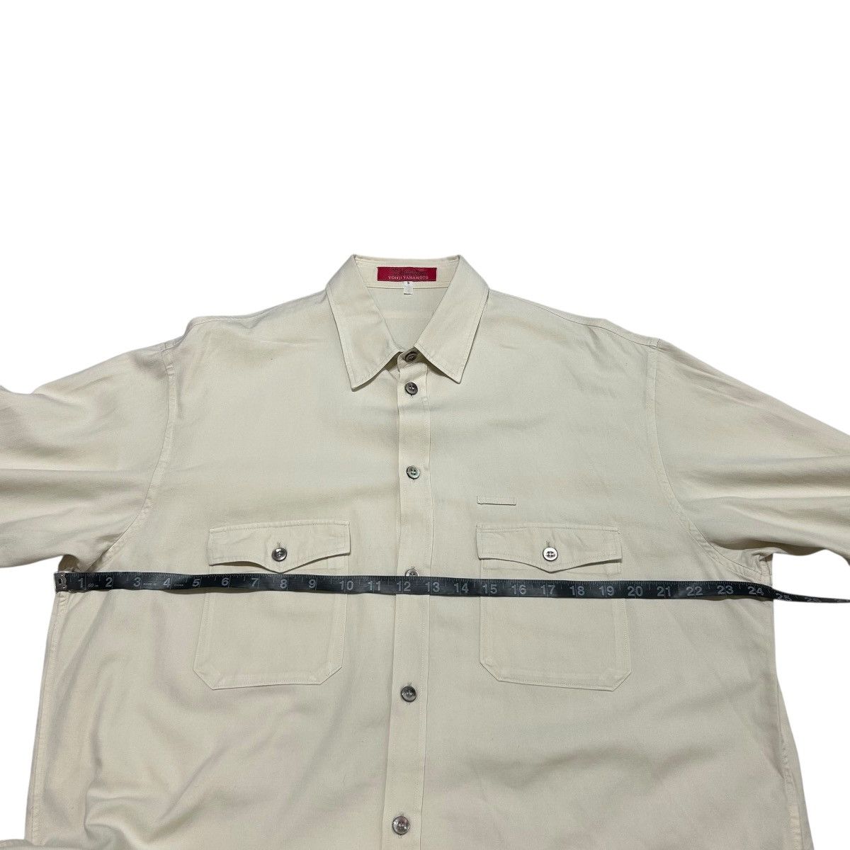 Yohji Yamamoto 563 90s Yohji Yamamoto Y's for men shirt archive vintage Size US M / EU 48-50 / 2 - 22 Thumbnail