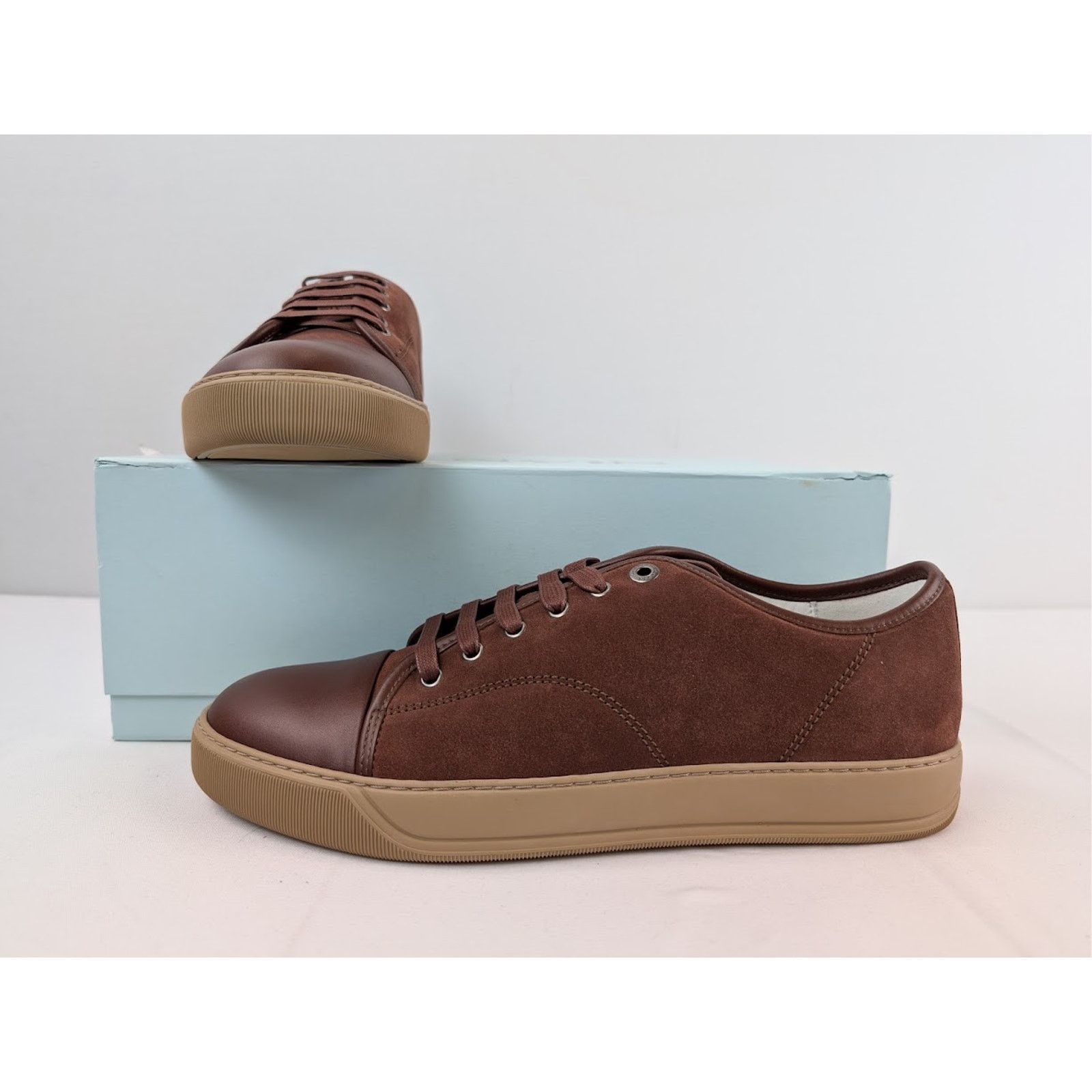 Lanvin o1rshd1 DBBI Sneakers in Mahogany Size US 10 / EU 43 - 21 Thumbnail