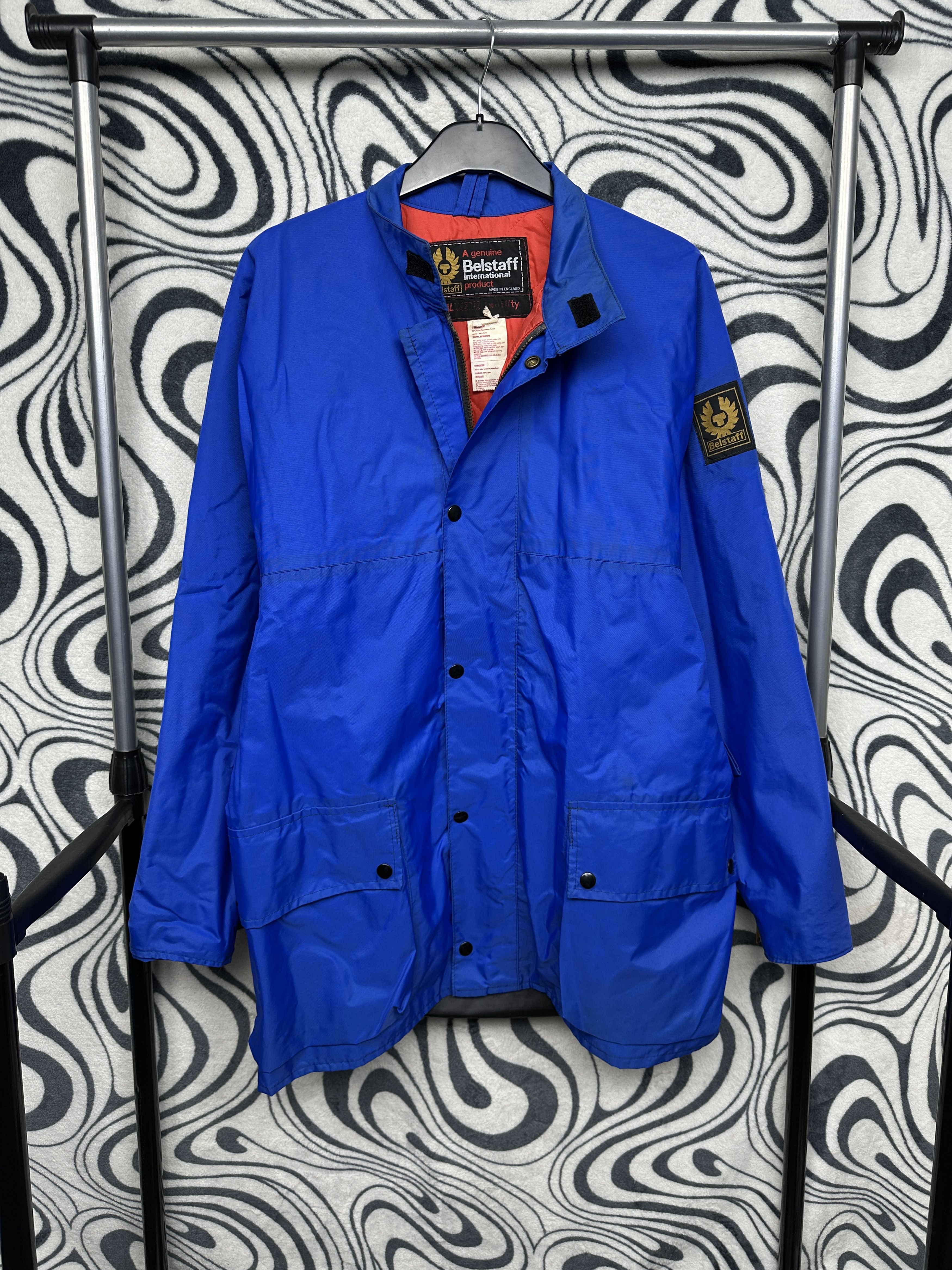 Belstaff Belstaff Trialmaster Two Fifty 90s Vintage Mens Jacket Biker Size US XL / EU 56 / 4 - 1 Thumbnail