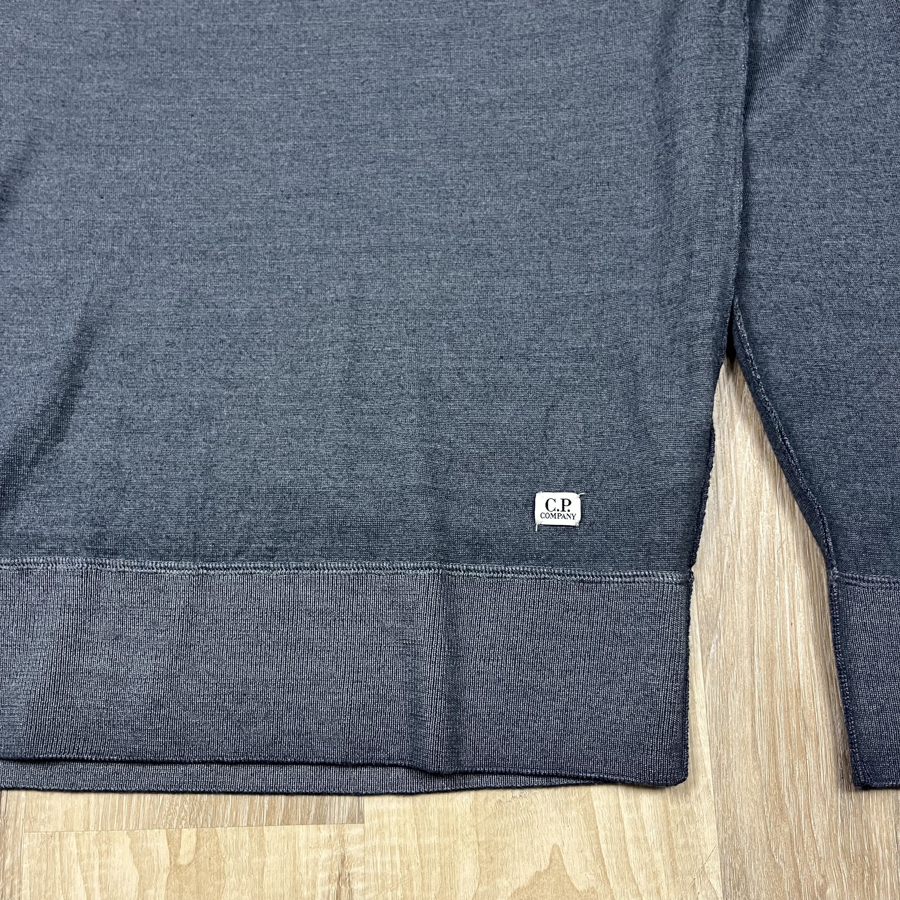 C.P. Company C.P. Company 100% Wool Sweater Fast Dyed Crew Neck Size US L / EU 52-54 / 3 - 4 Thumbnail