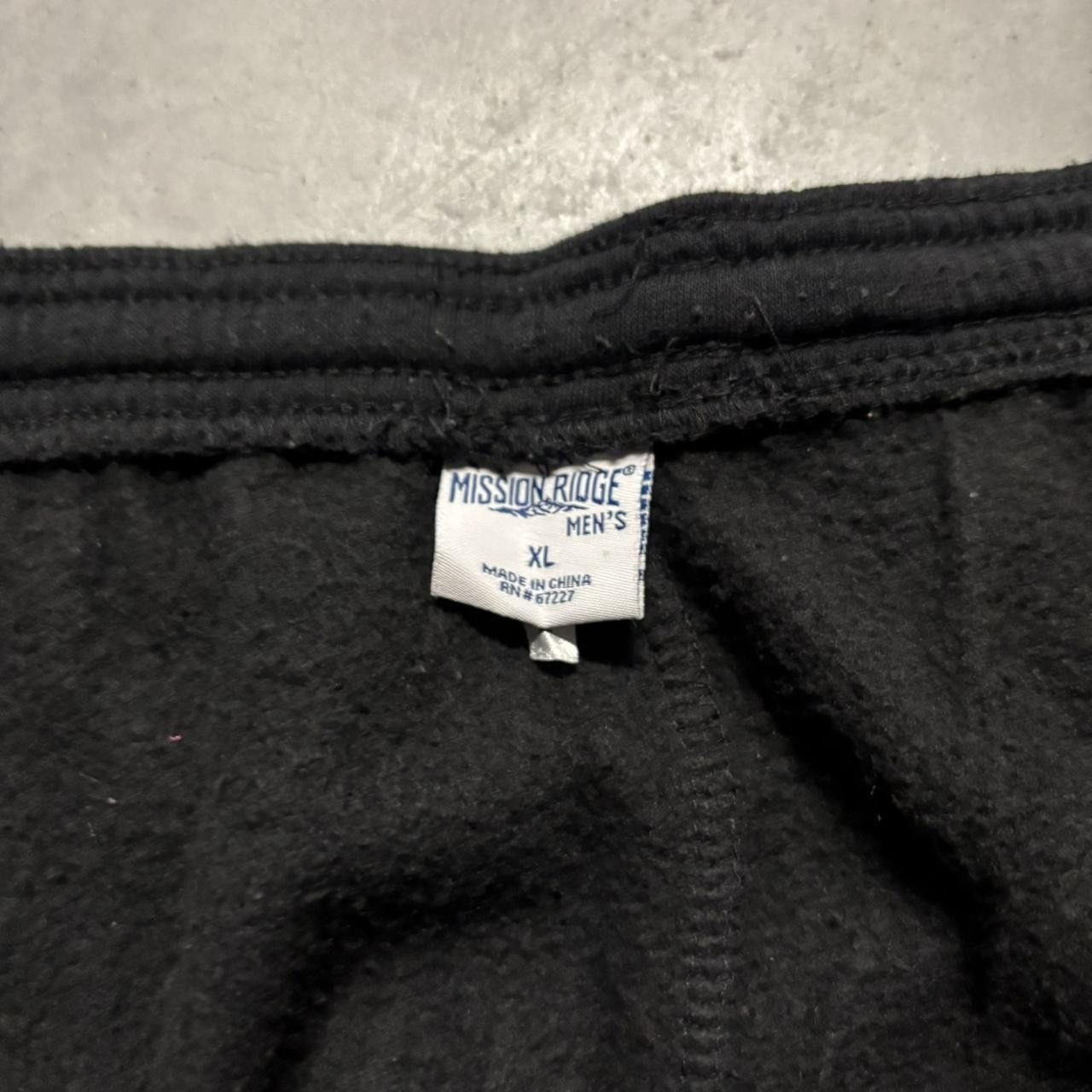 Japanese Brand × Vintage Crazy Vintage Y2K/2000s Baggy Black Skater Opium Essential Sweatpants! Size US 34 / EU 50 - 6 Thumbnail