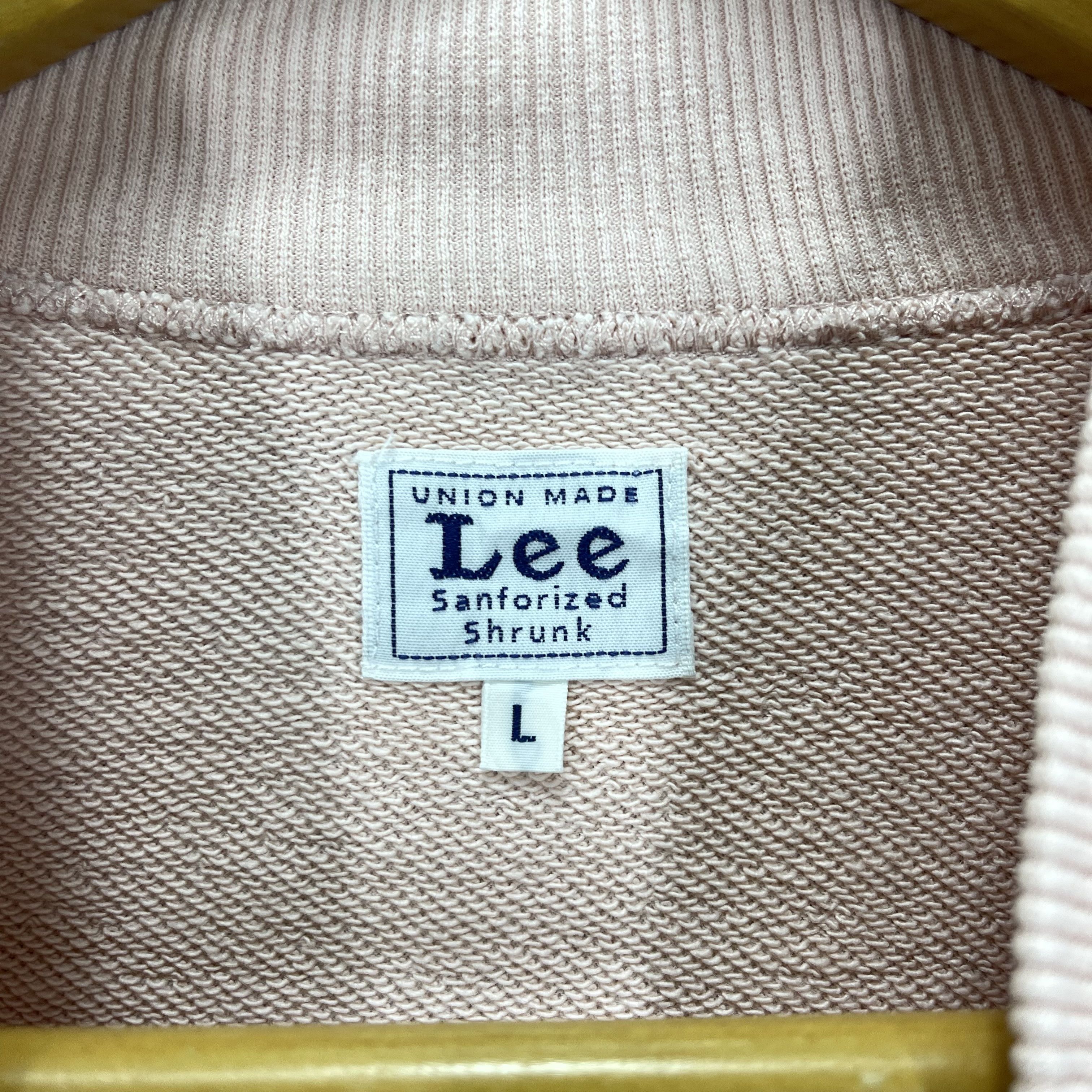 Lee 90’s LEE Striped Mock Crewneck Sweatshirt Size US L / EU 52-54 / 3 - 7 Thumbnail