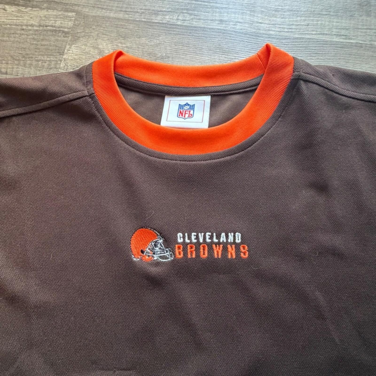 NFL NFL Cleveland Browns T-Shirt Mens Size US L / EU 52-54 / 3 - 2 Thumbnail