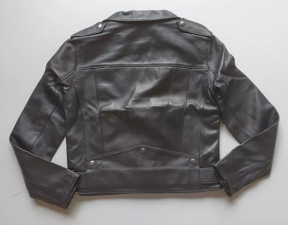 Polo Ralph Lauren Polo Ralph Lauren Leather Jacket global shipping IFD -0709 Size S / US 4 / IT 40 - 2 Thumbnail