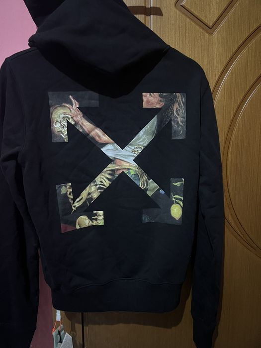 Off white louvre store hoodie