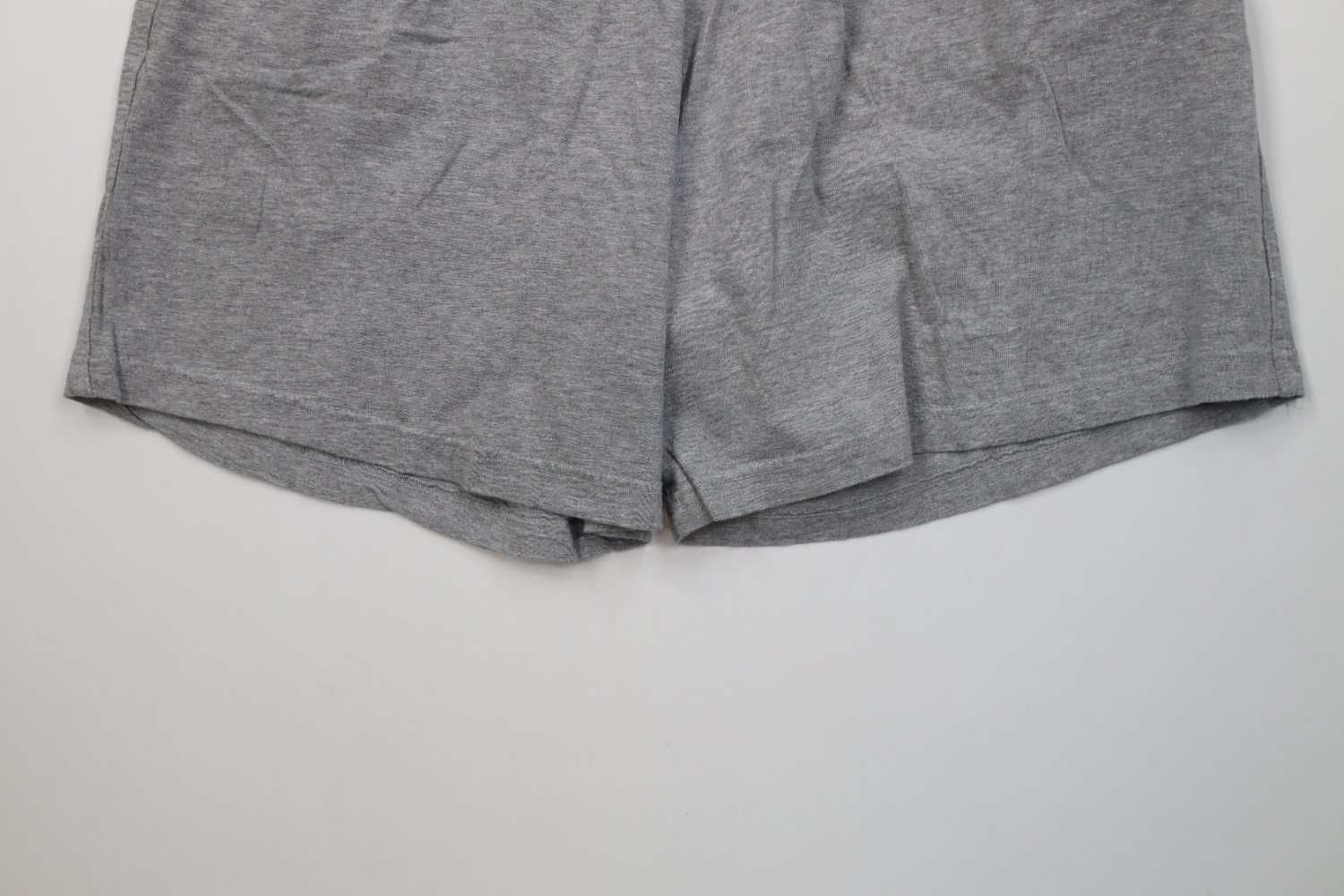 Vintage Vintage 90s Streetwear Above Knee Shorts Heather Gray Size US 36 / EU 52 - 3 Thumbnail